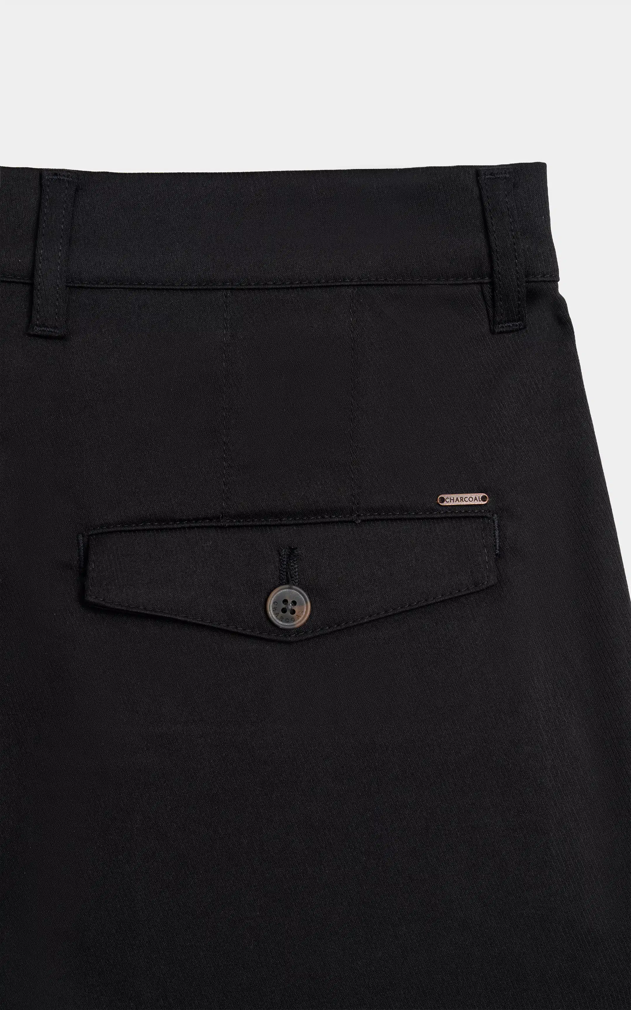 CASUAL PANT REGULAR FIT BLACK - Image 7