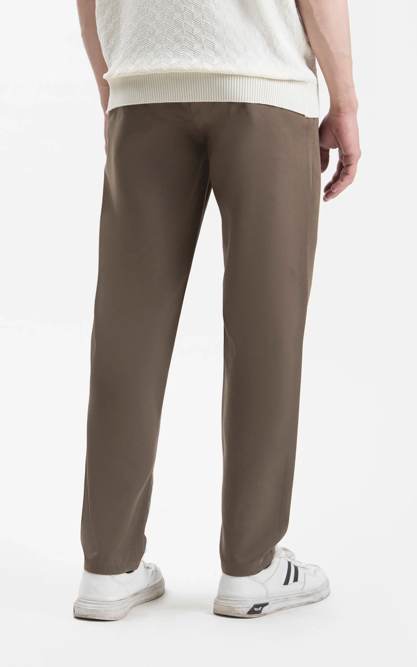 CASUAL PANT REGULAR FIT BROWN - Image 5