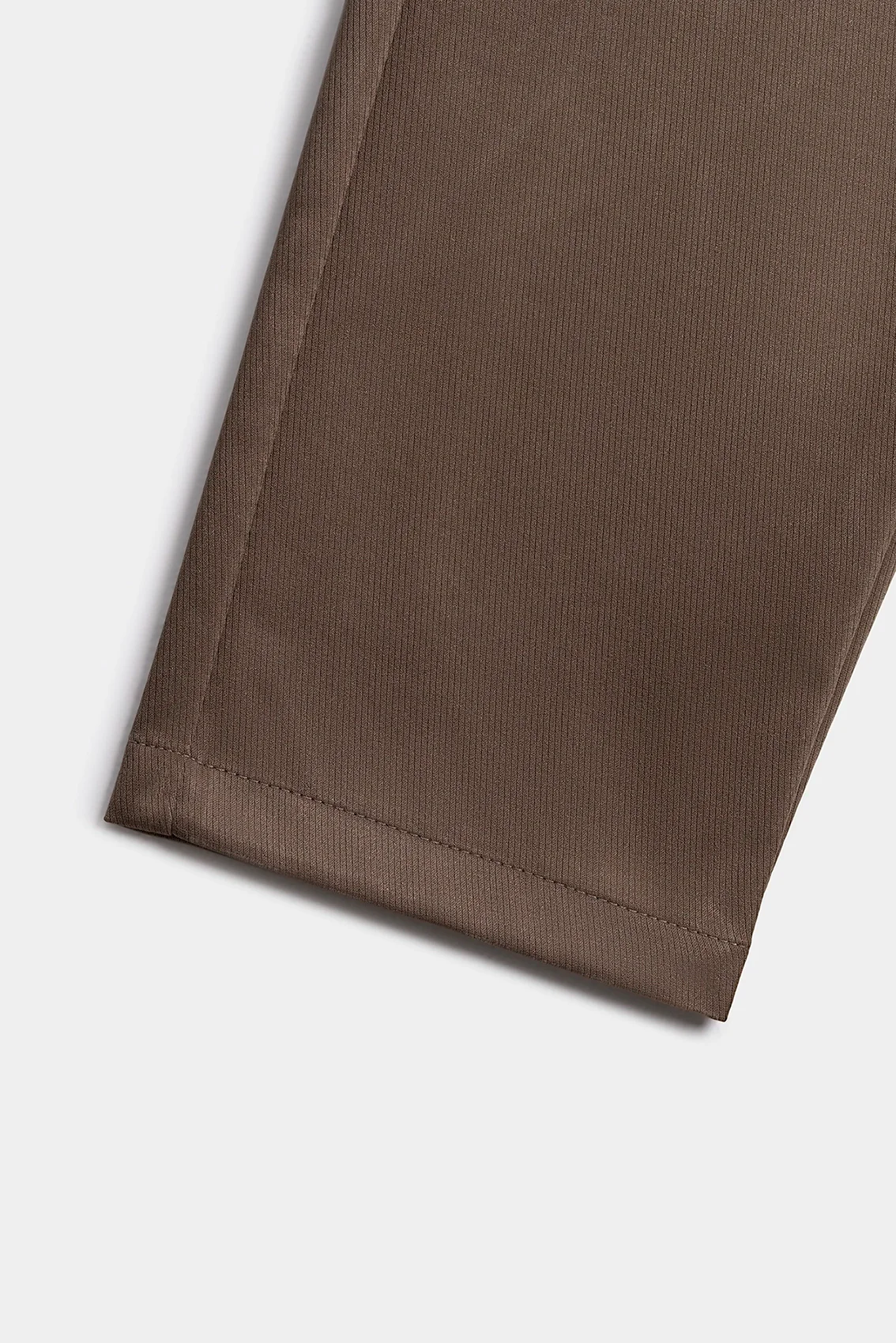 CASUAL PANT REGULAR FIT BROWN - Image 7