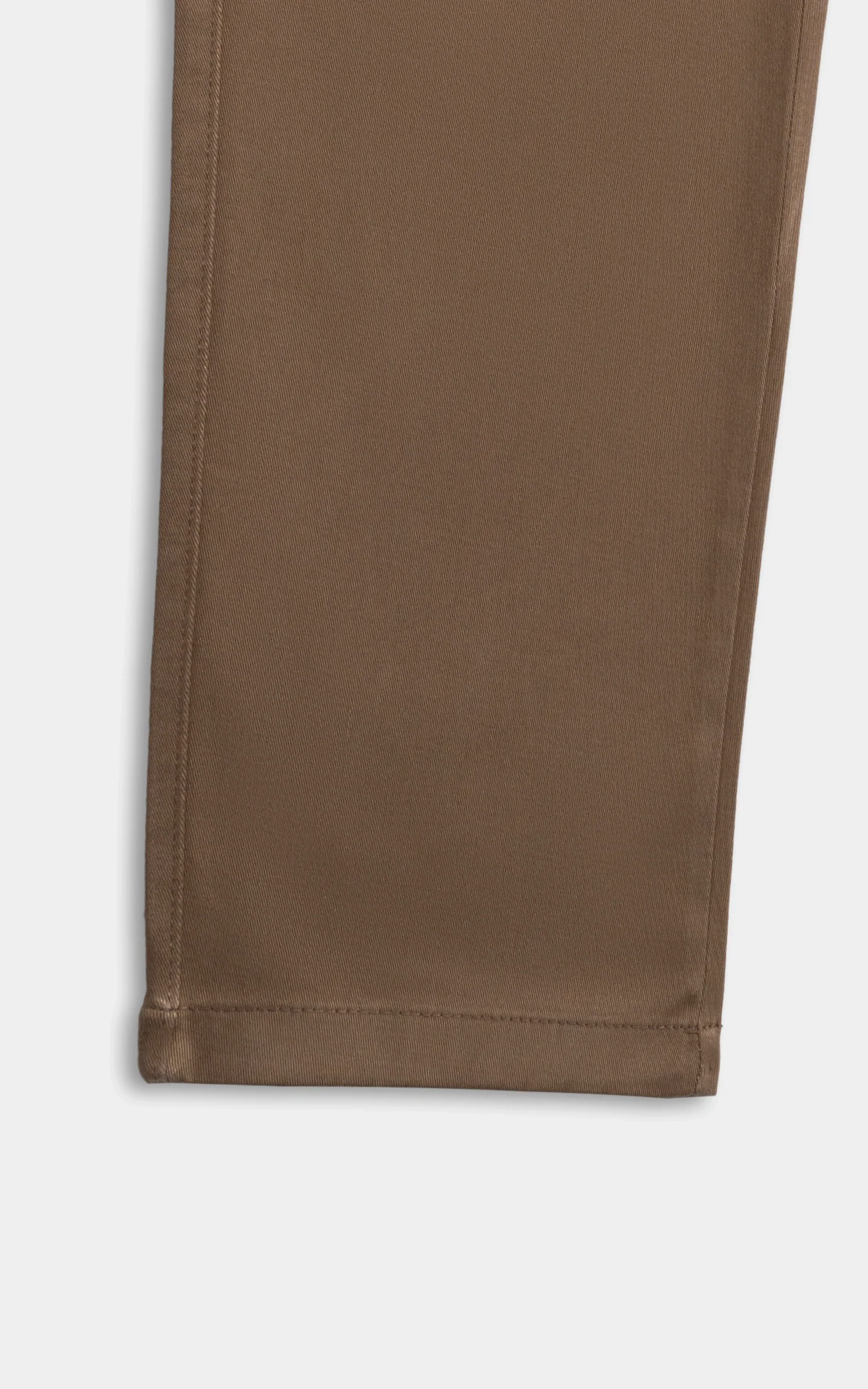 CASUAL PANT REGULAR FIT DARK KHAKI - Image 6