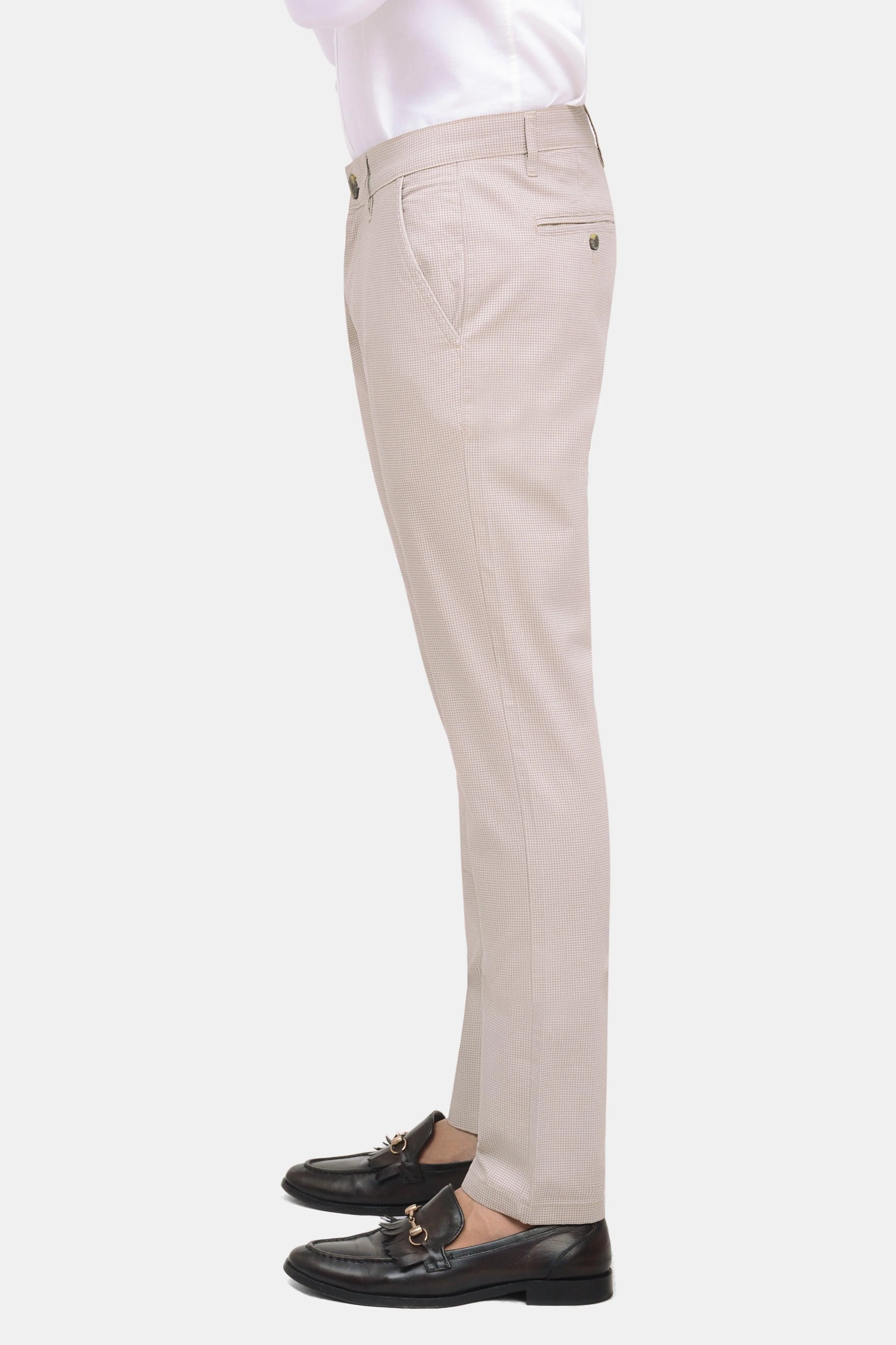 CASUAL PANT STONE KHAKI - Image 3