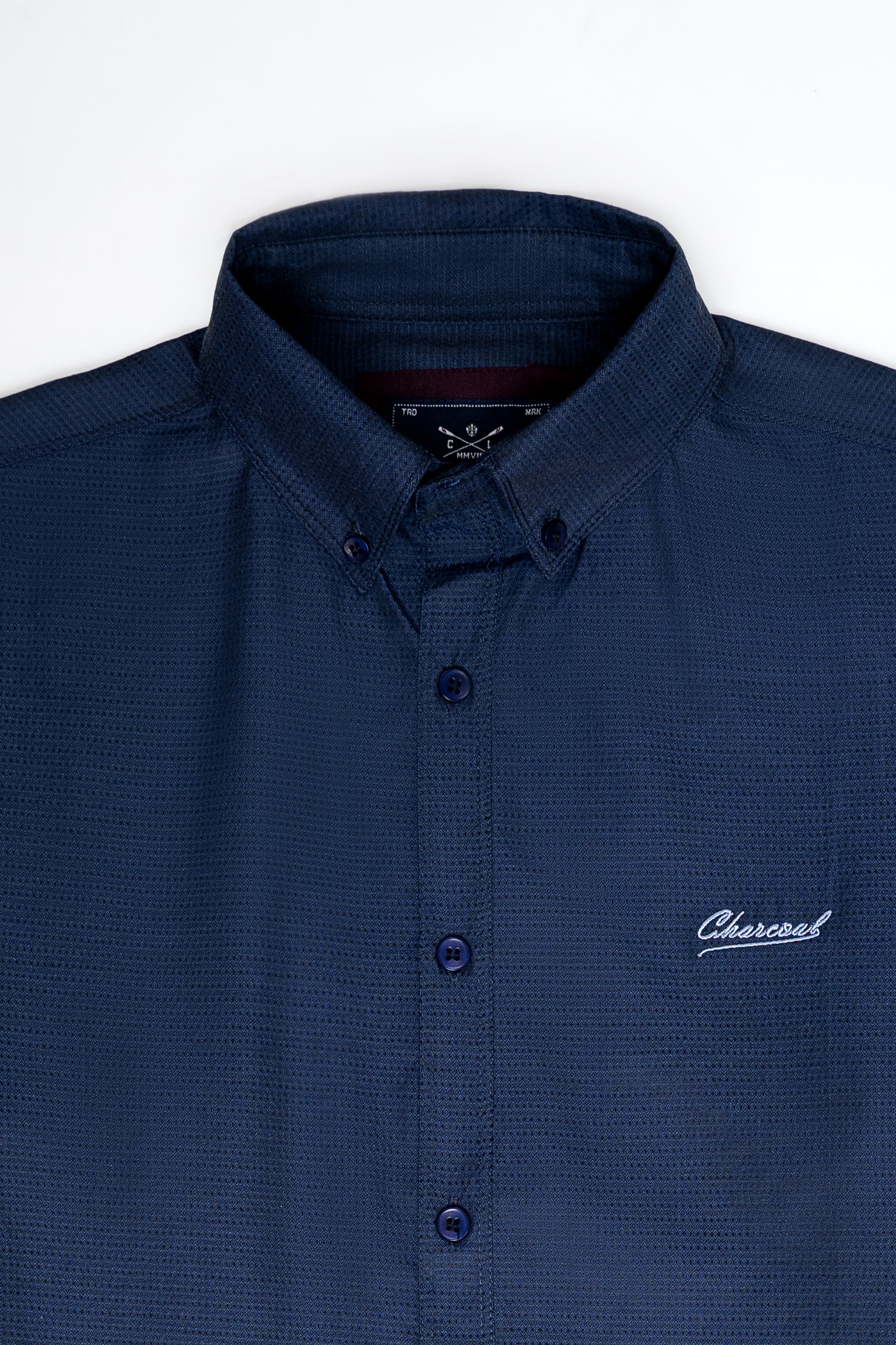 CASUAL SHIRT NAVY - Image 2