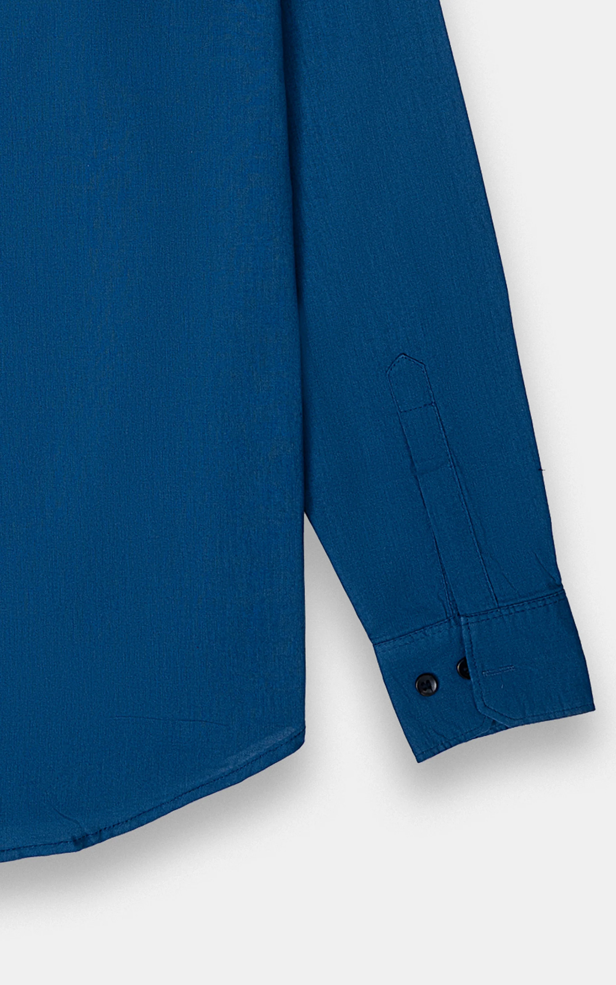 CASUAL SHIRT ROYAL BLUE - Image 4