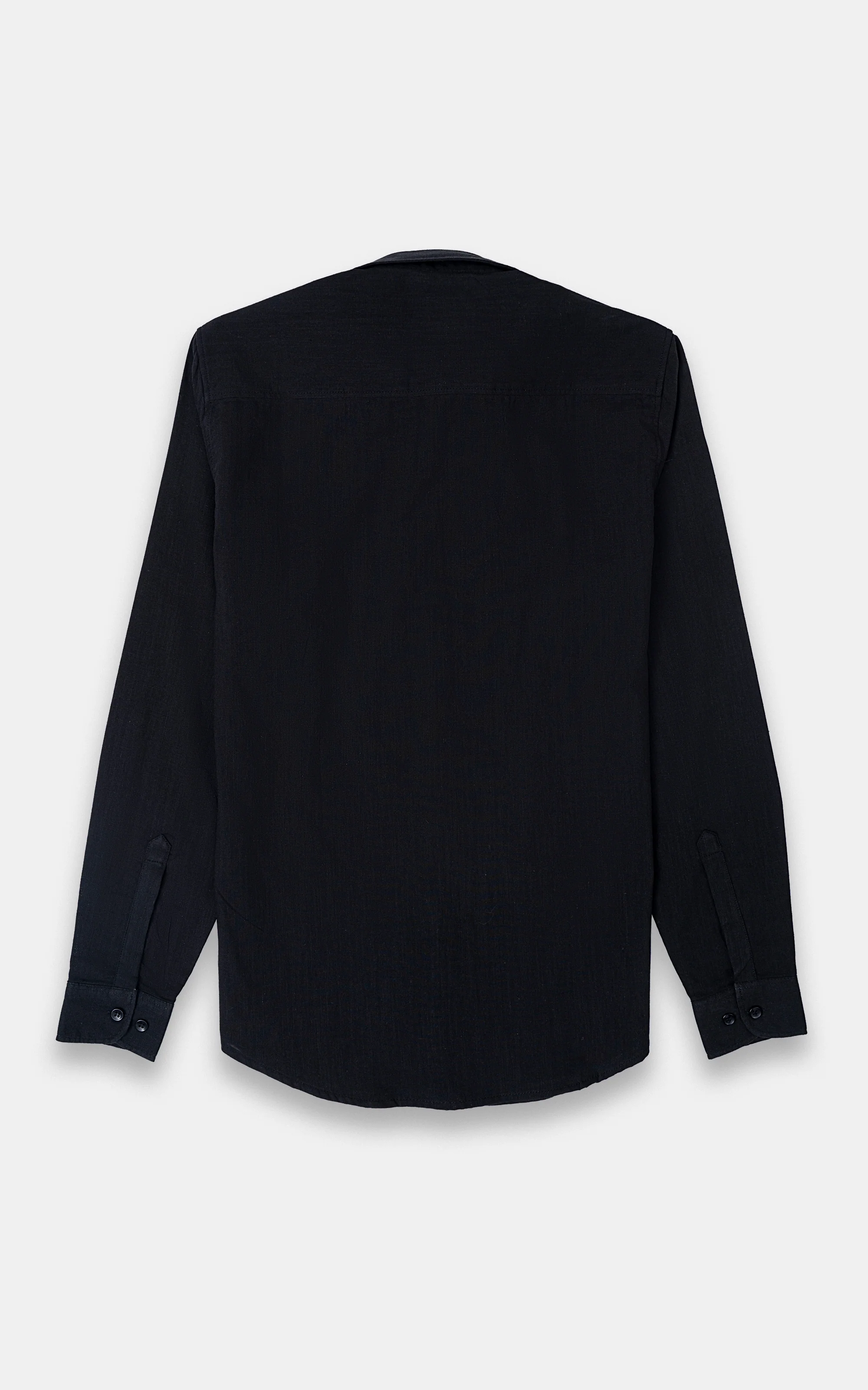 CASUAL SHIRT BLACK - Image 3