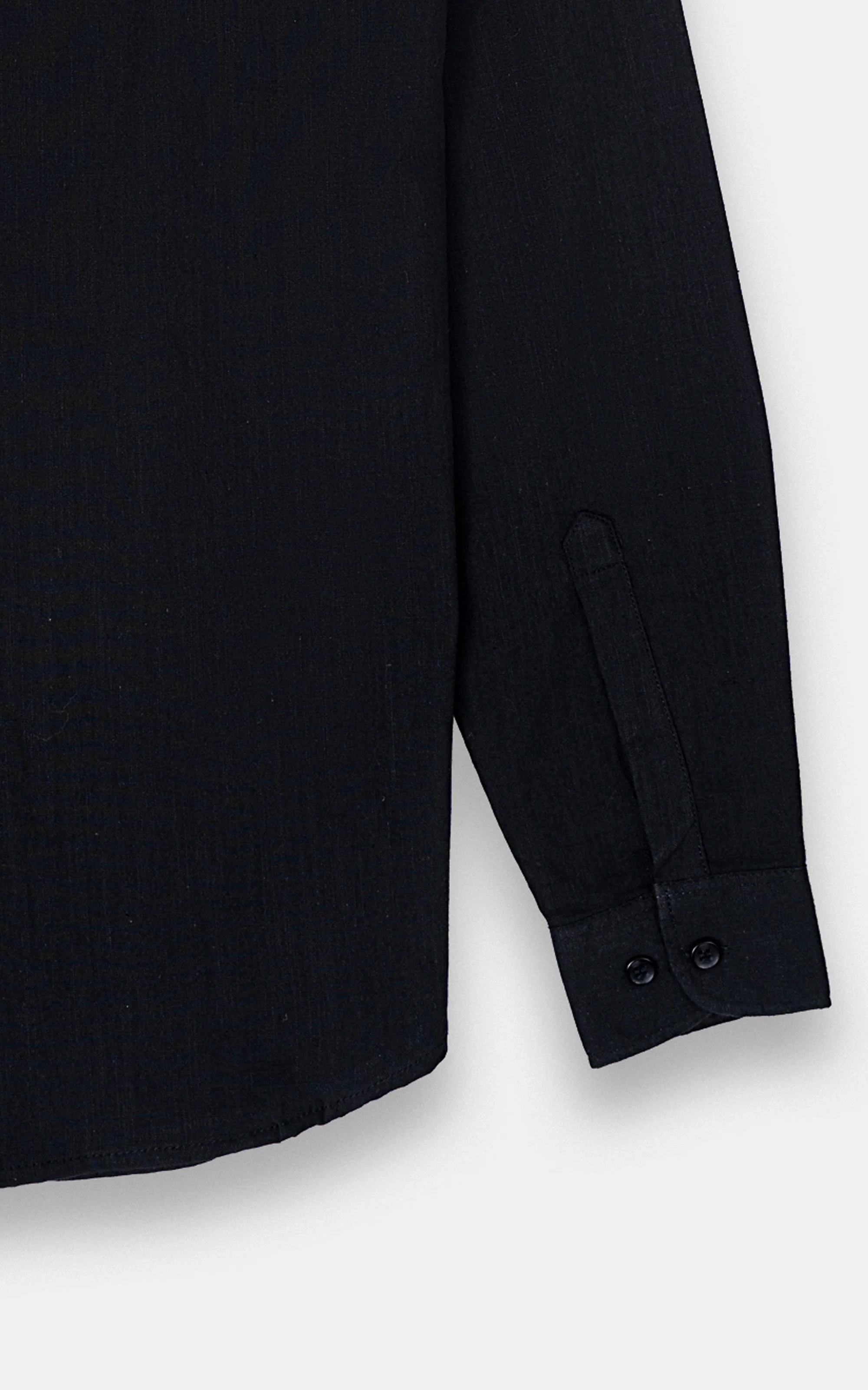 CASUAL SHIRT BLACK - Image 4