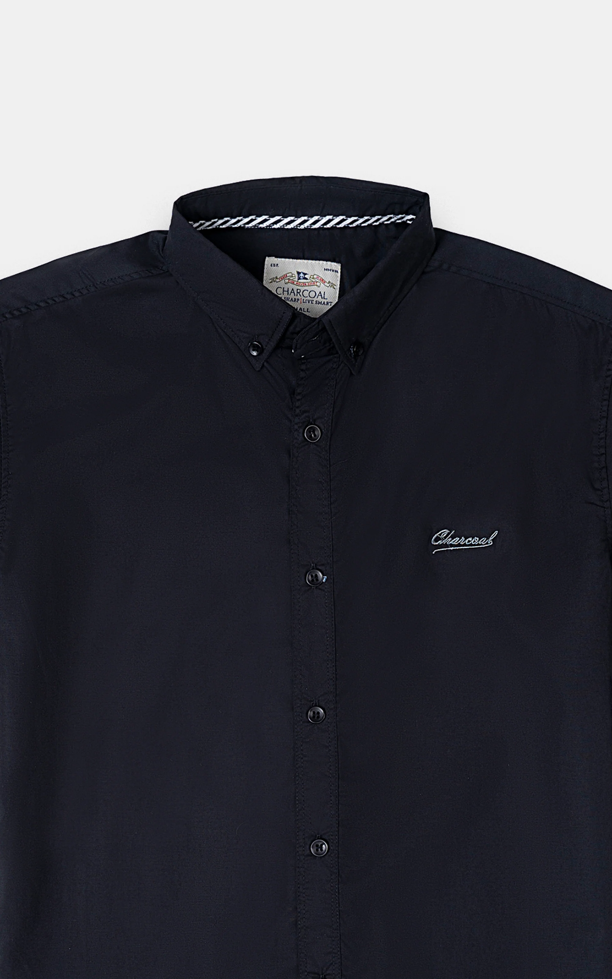 CASUAL SHIRT BLACK - Image 2