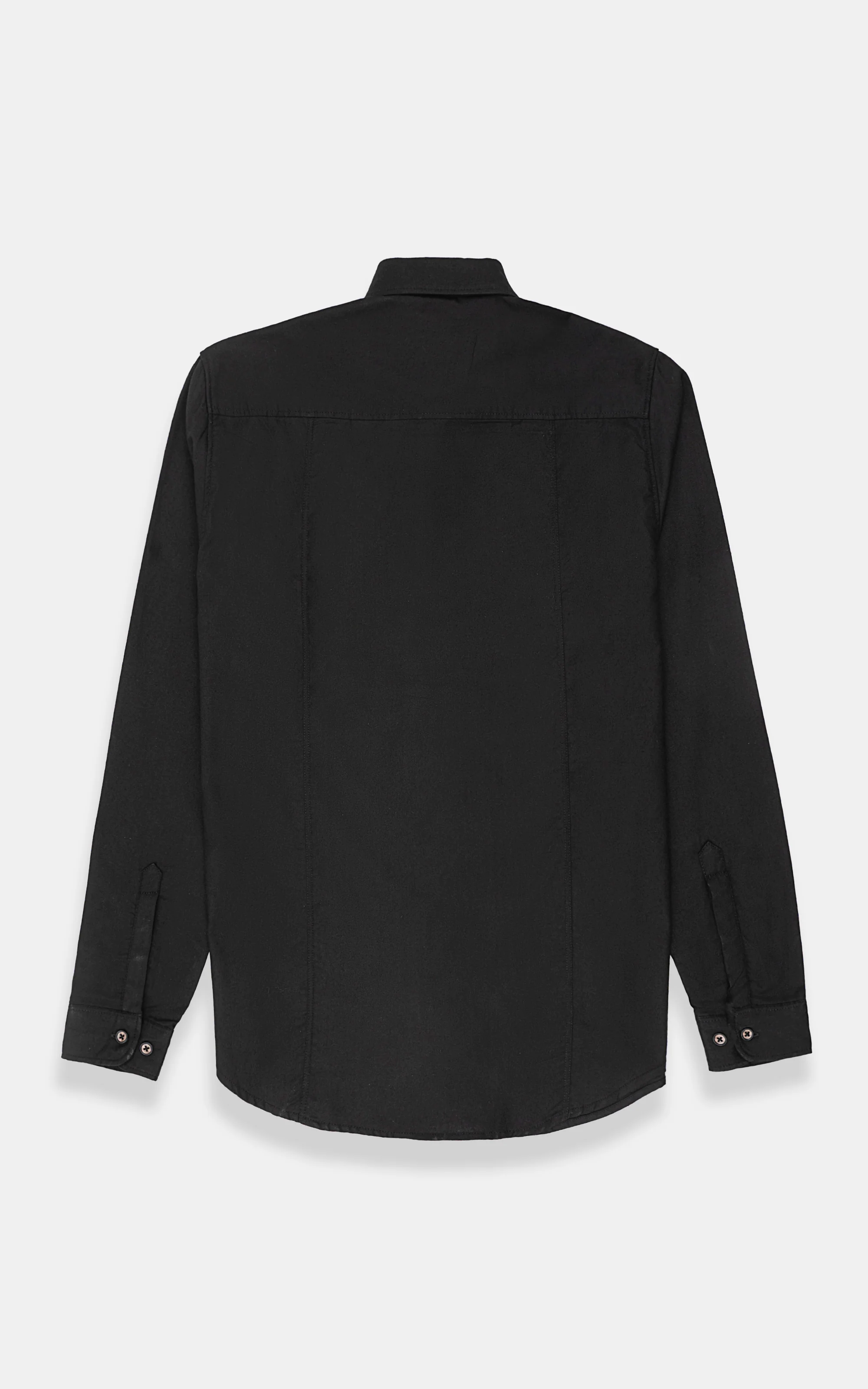 CASUAL SHIRT BLACK - Image 3