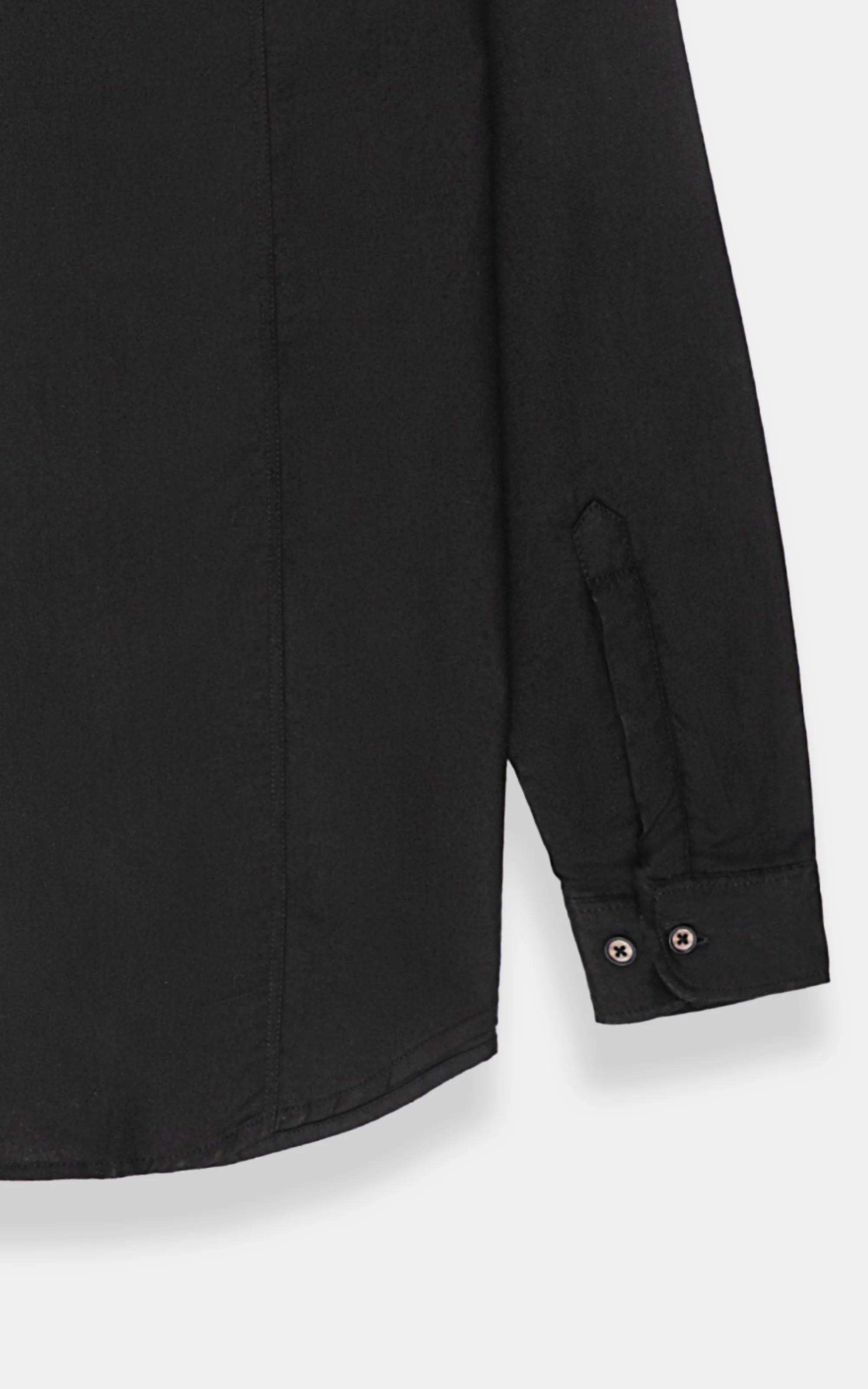 CASUAL SHIRT BLACK - Image 4