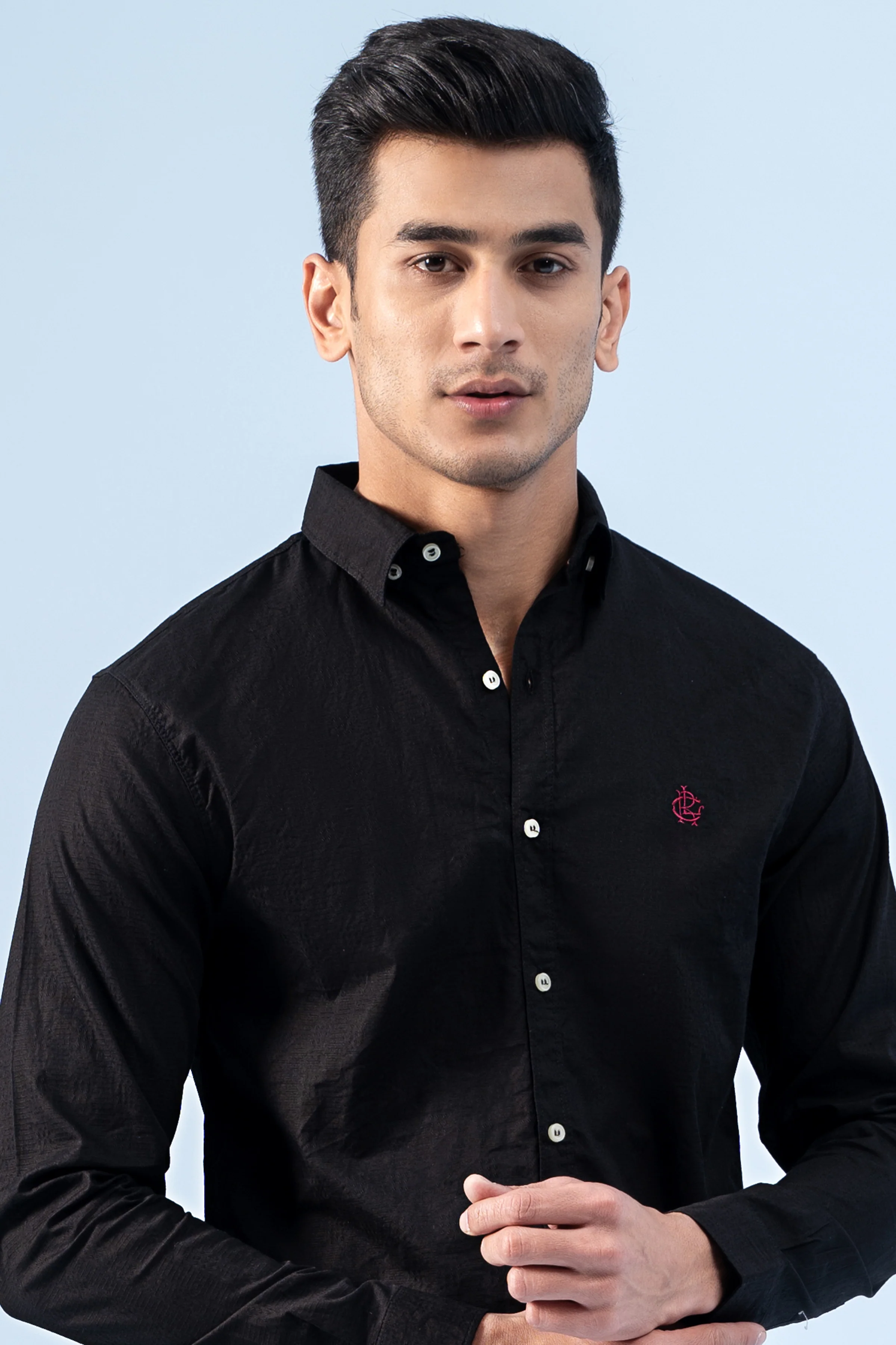 CASUAL SHIRT BLACK - Image 4