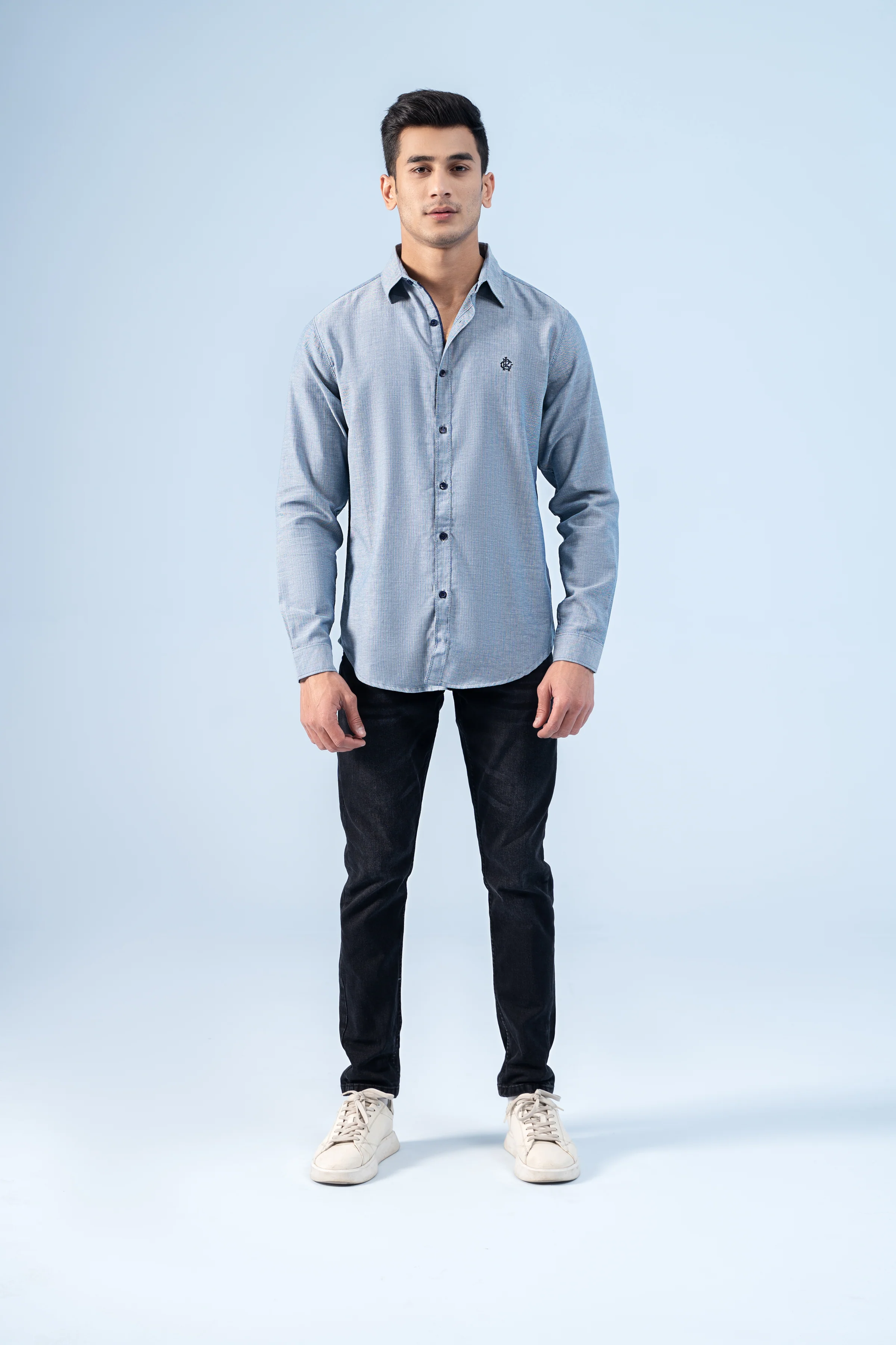 CASUAL SHIRT BLUE