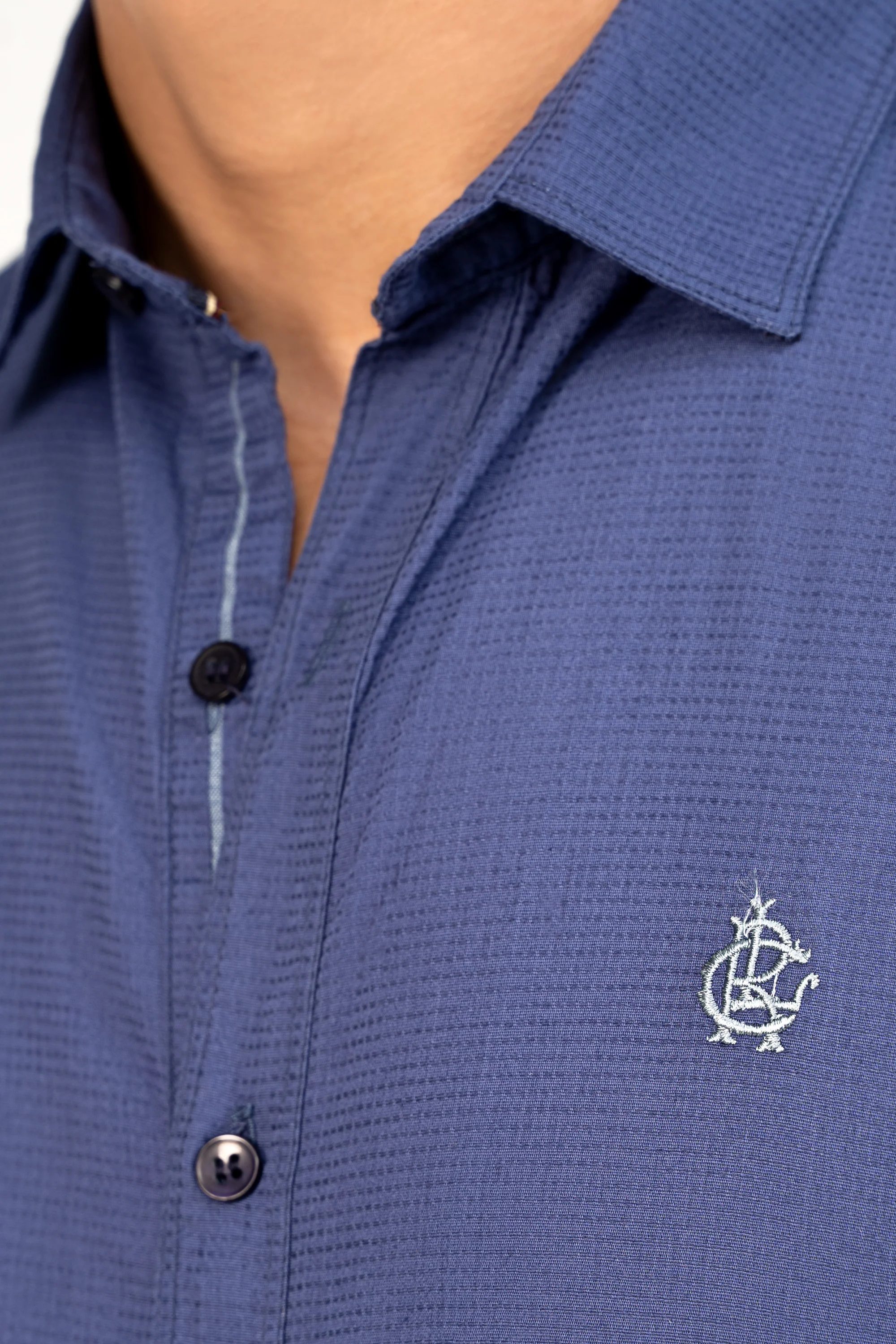 CASUAL SHIRT BLUE - Image 5