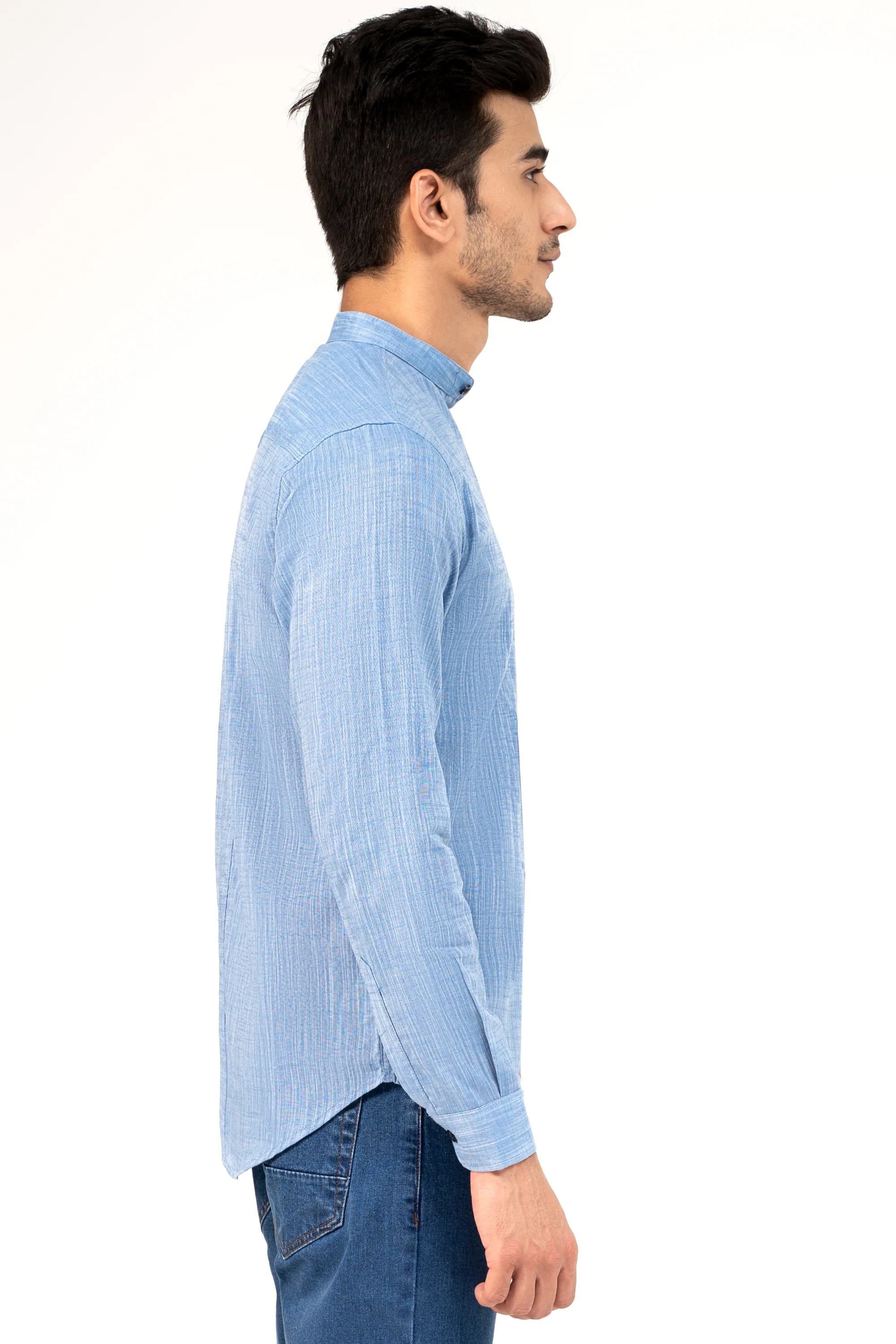 CASUAL SHIRT SKY BLUE - Image 3