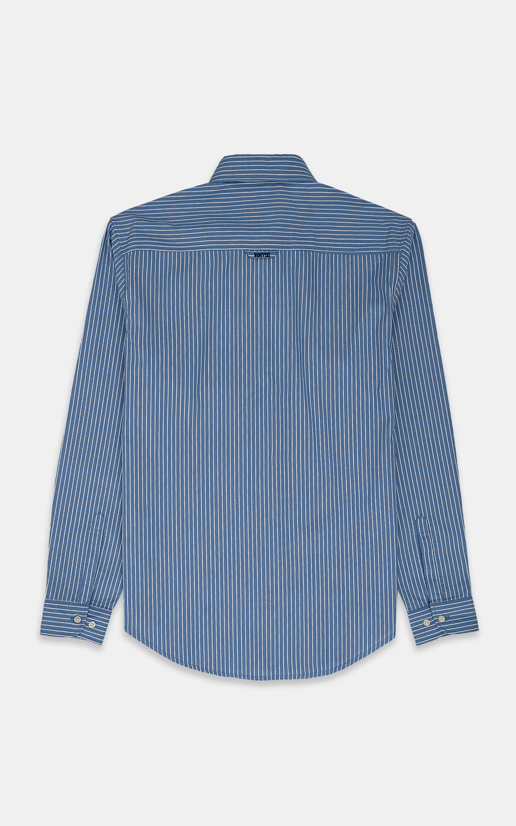 CASUAL SHIRT BLUE - Image 3