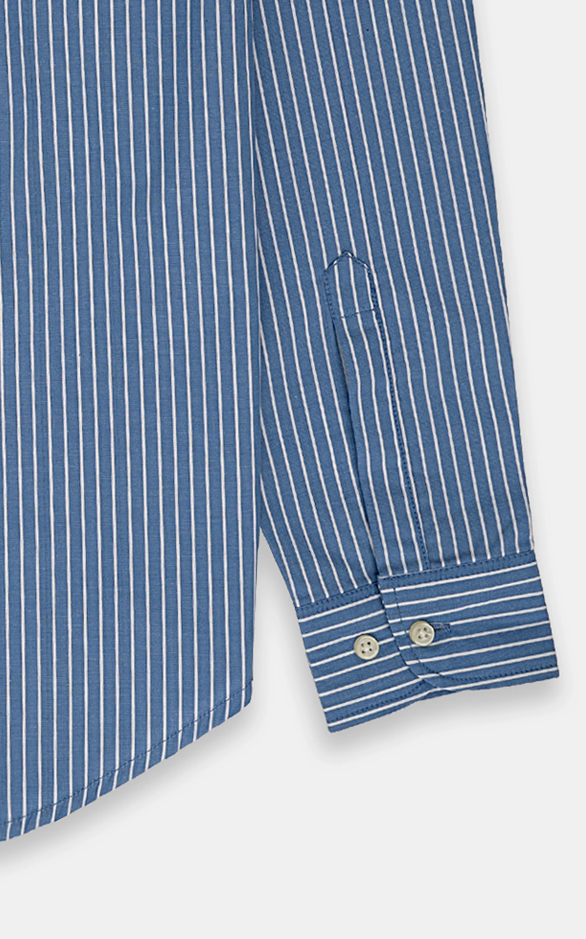 CASUAL SHIRT BLUE - Image 4