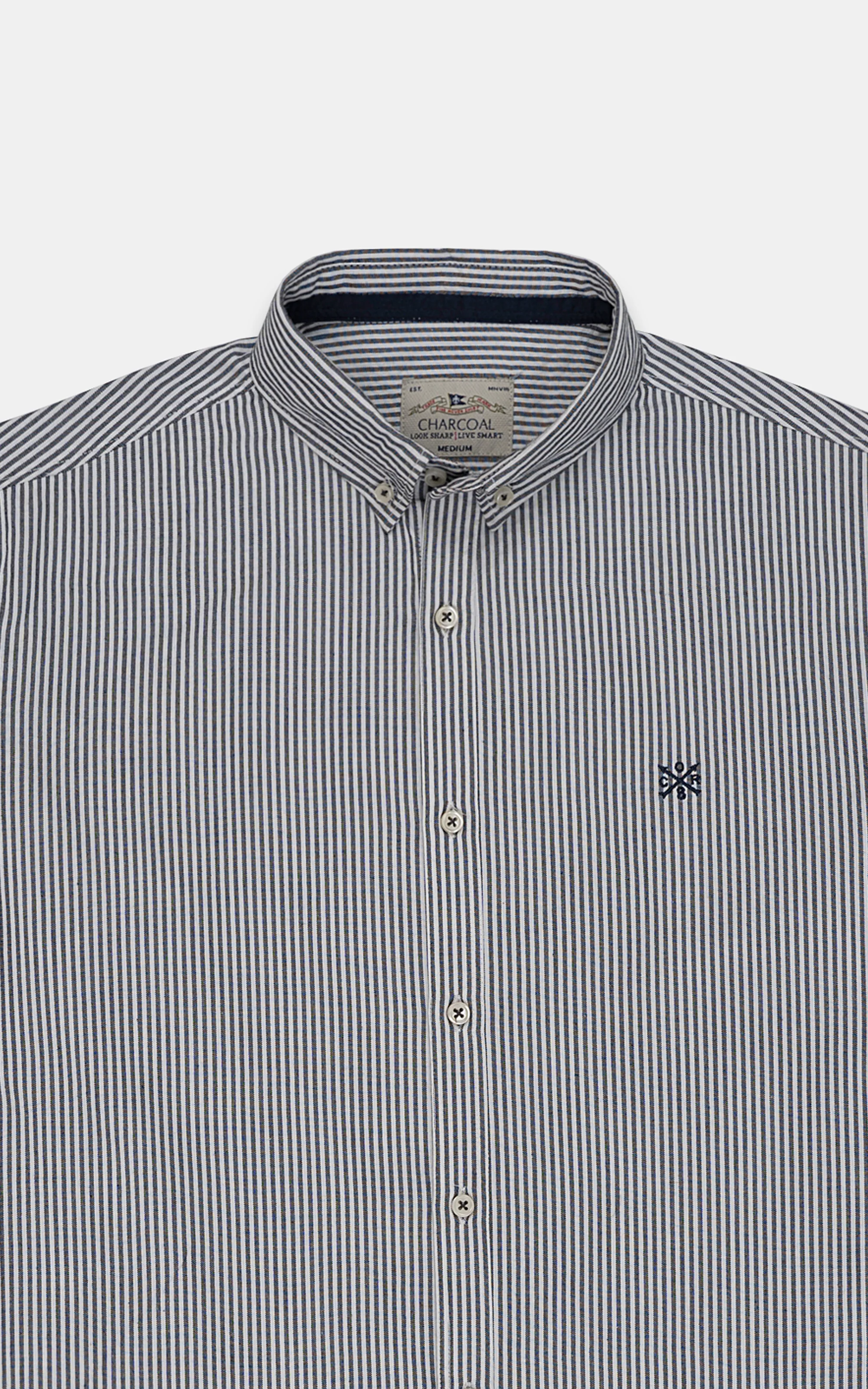 CASUAL SHIRT BLUISH GREY - Image 3