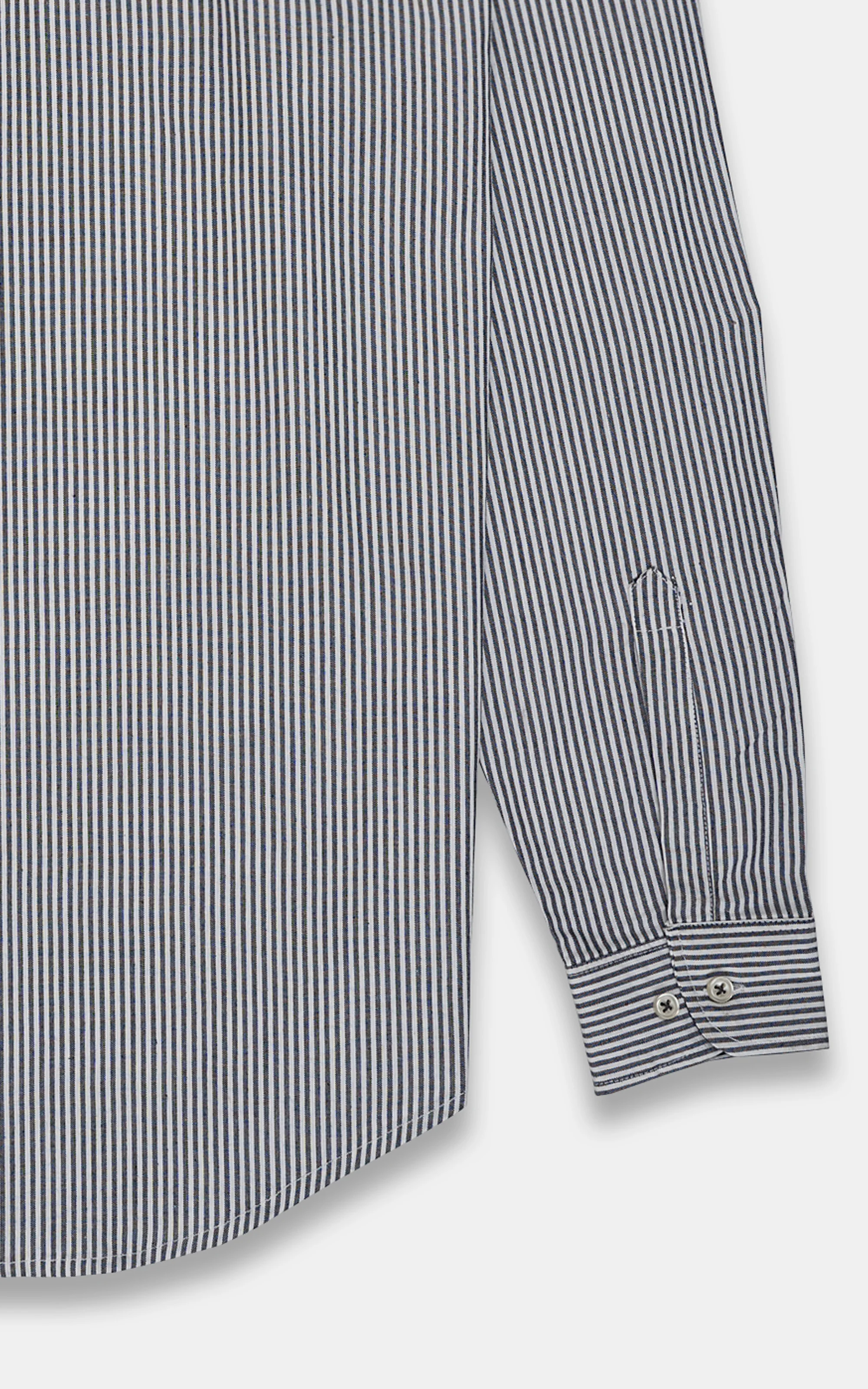 CASUAL SHIRT BLUISH GREY - Image 6