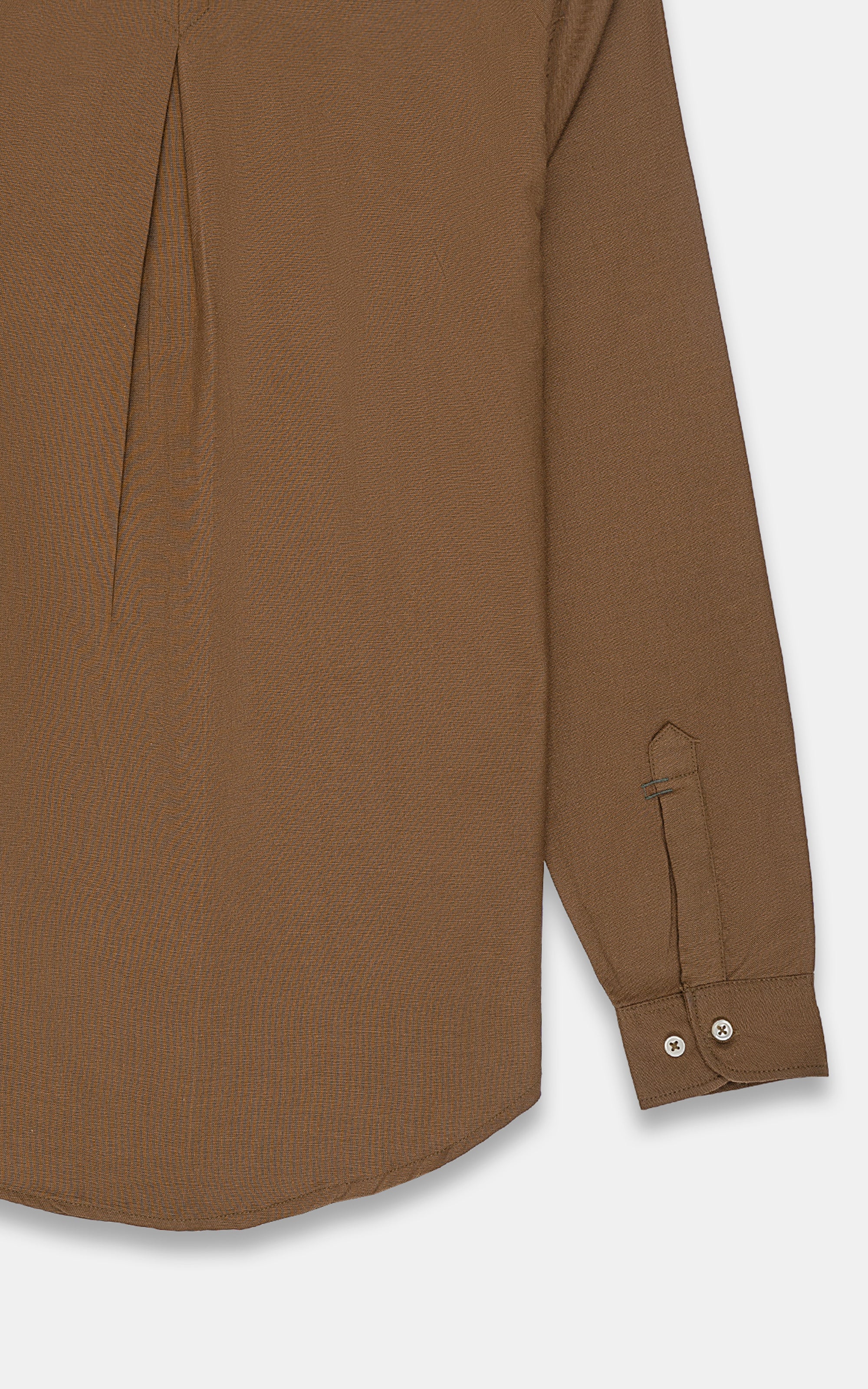 CASUAL SHIRT BROWN - Image 4