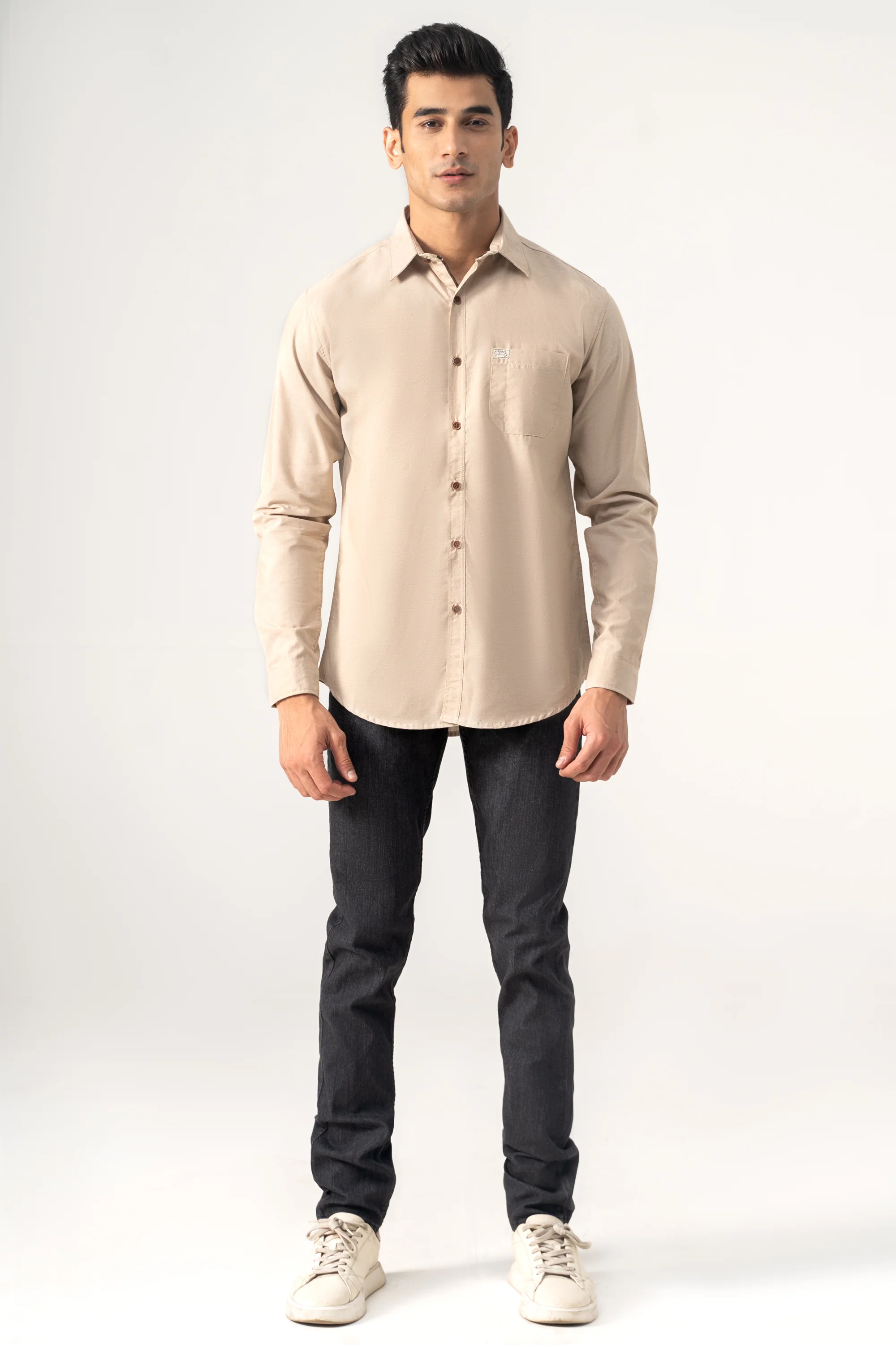 CASUAL SHIRT KHAKI