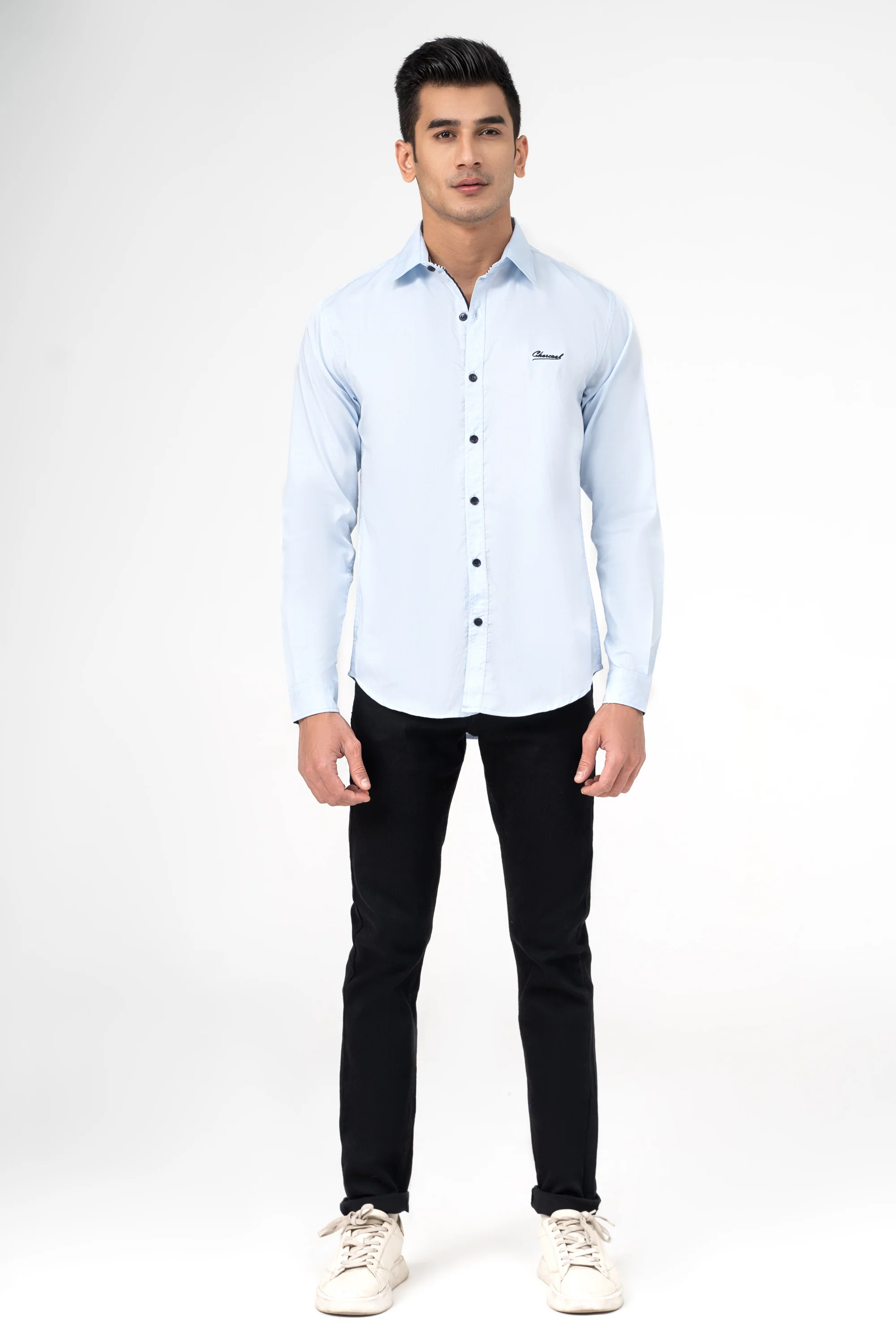 CASUAL SHIRT SKY BLUE