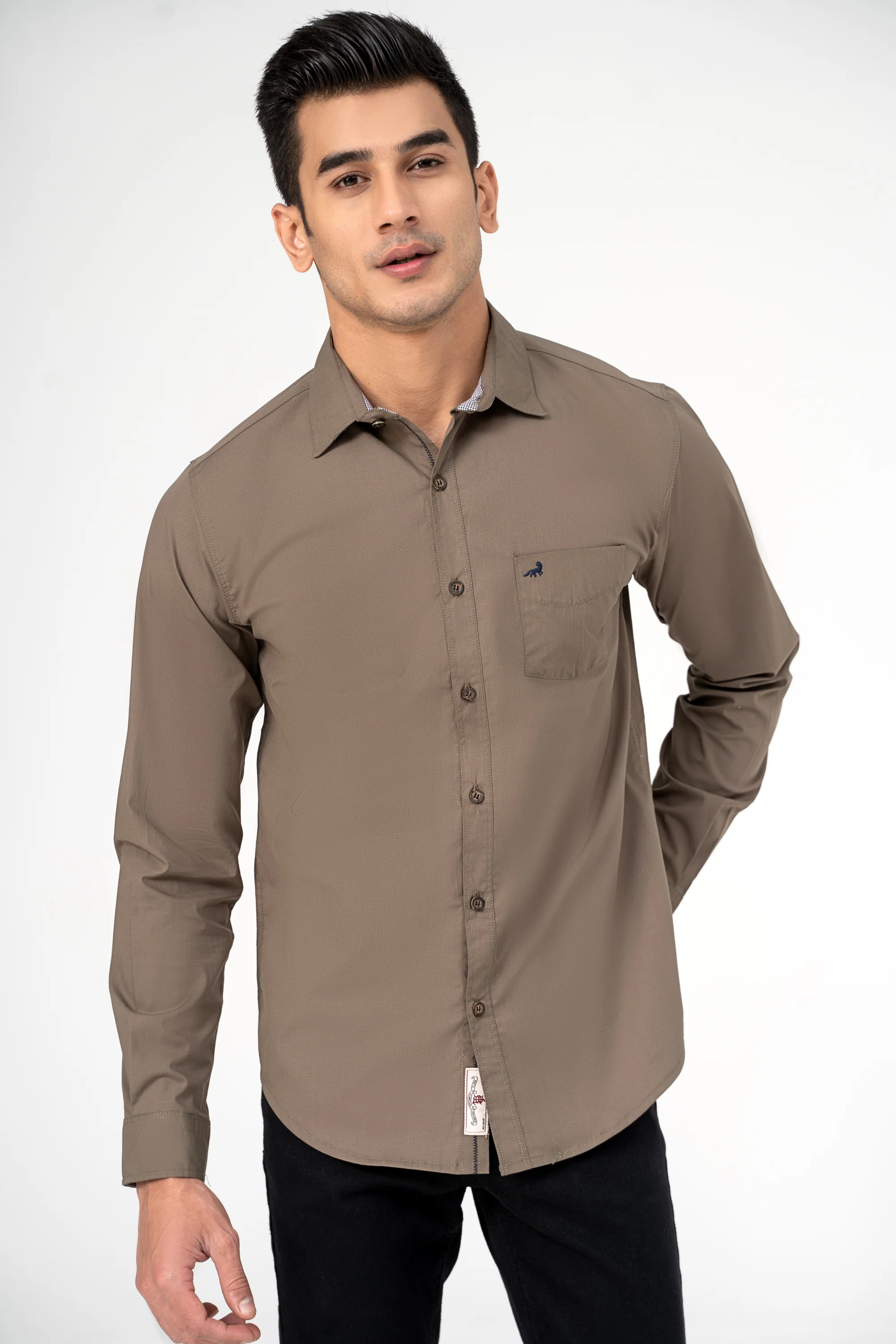 CASUAL SHIRT GREEN - Image 2