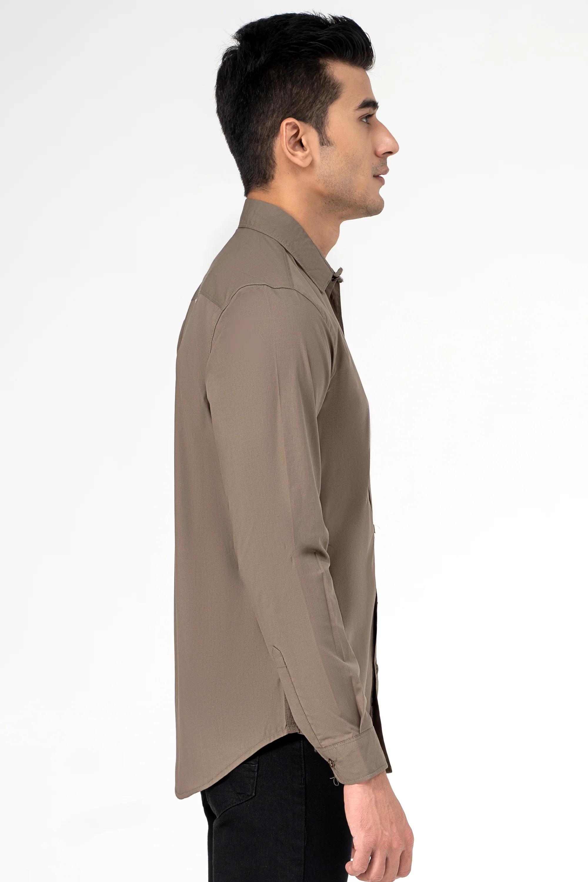 CASUAL SHIRT GREEN - Image 3