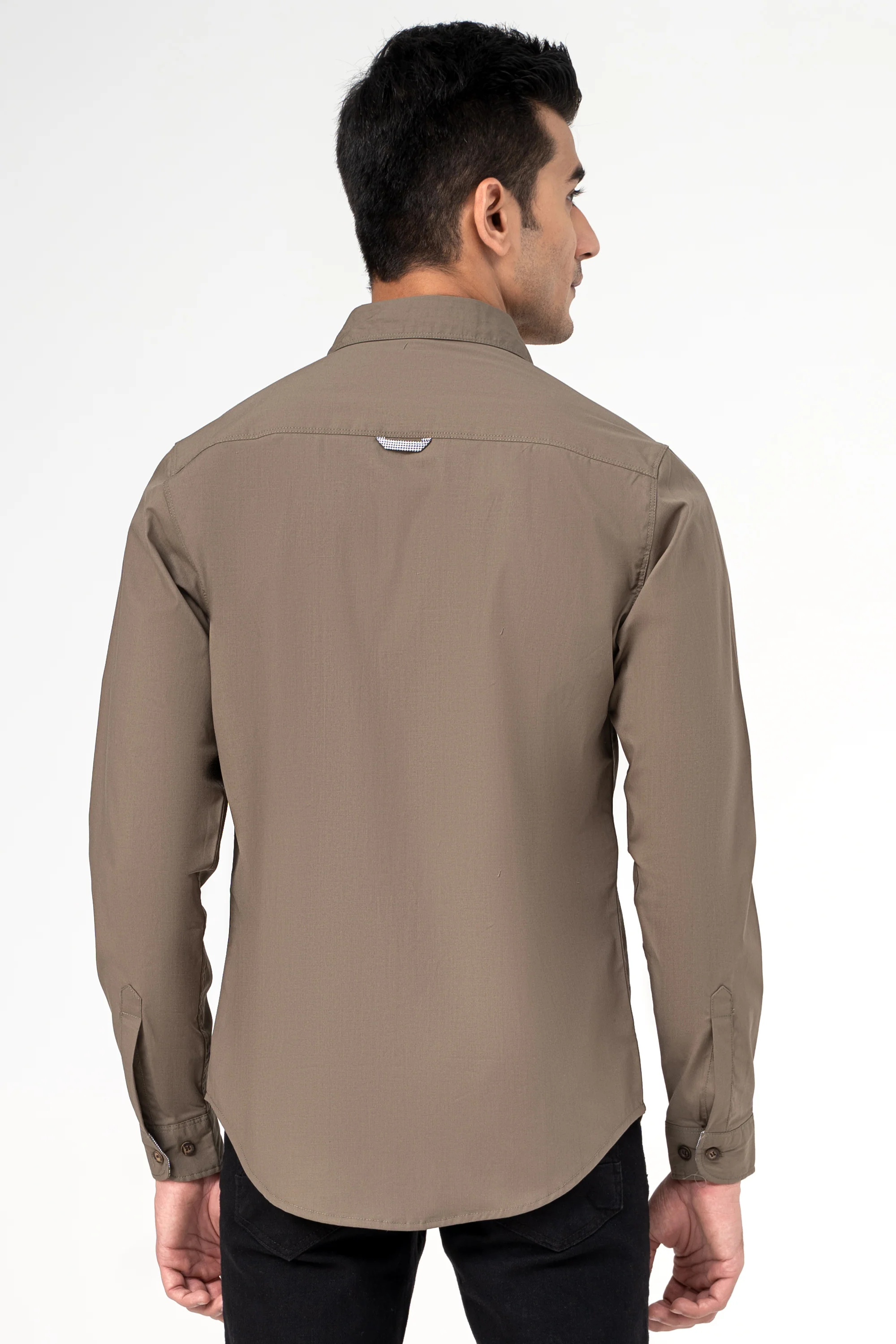 CASUAL SHIRT GREEN - Image 4