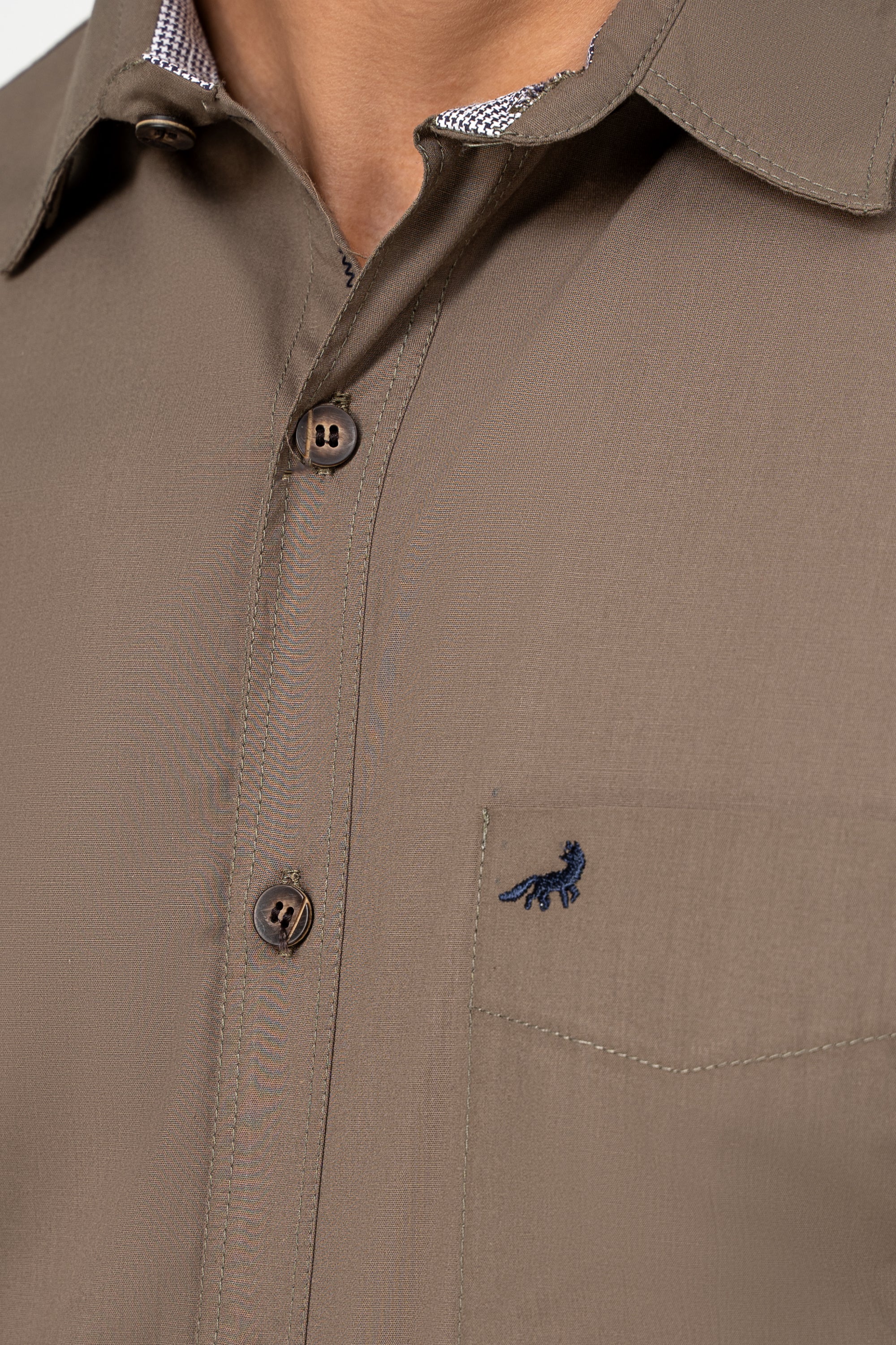 CASUAL SHIRT GREEN - Image 5