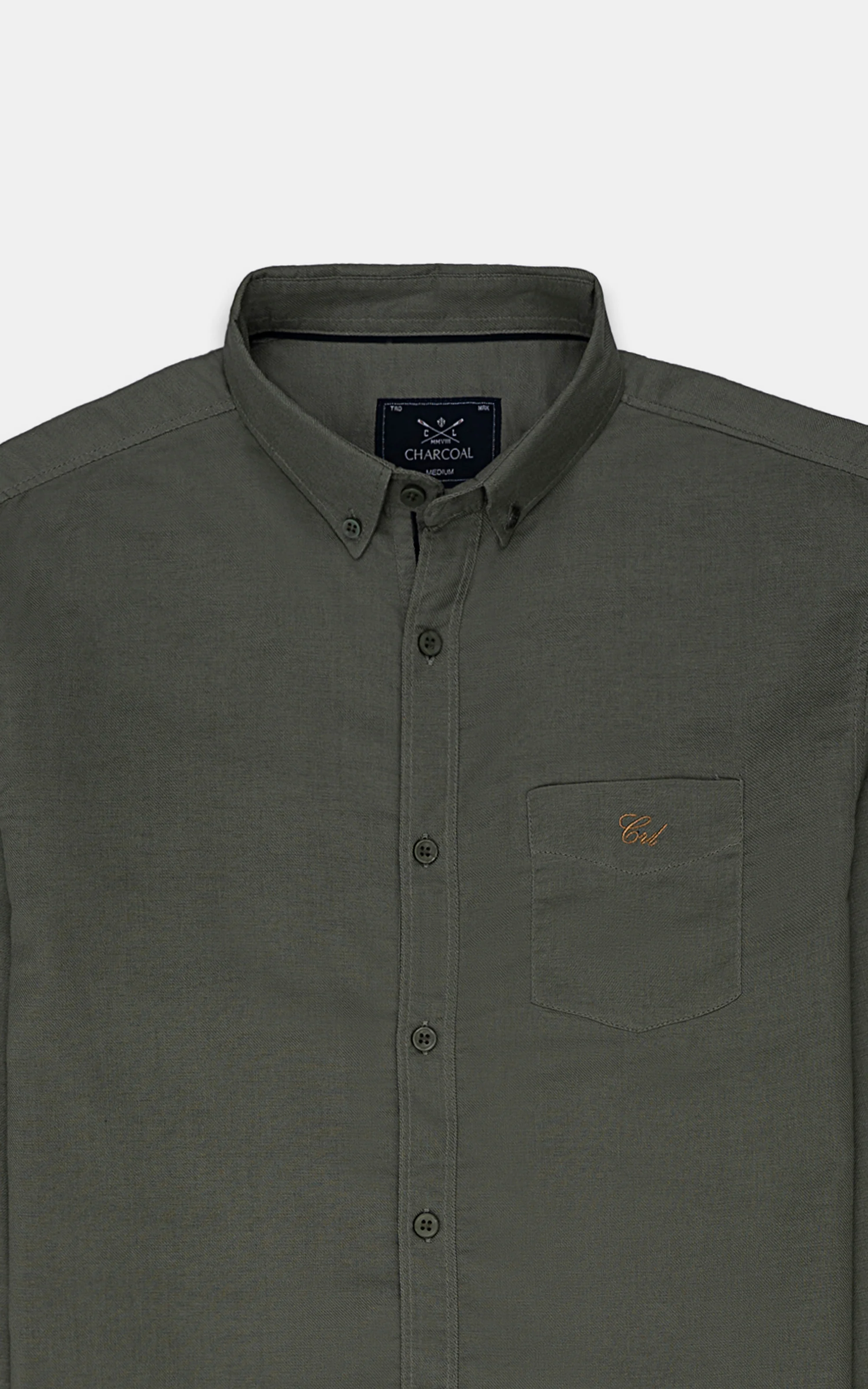 CASUAL SHIRT GREEN - Image 2