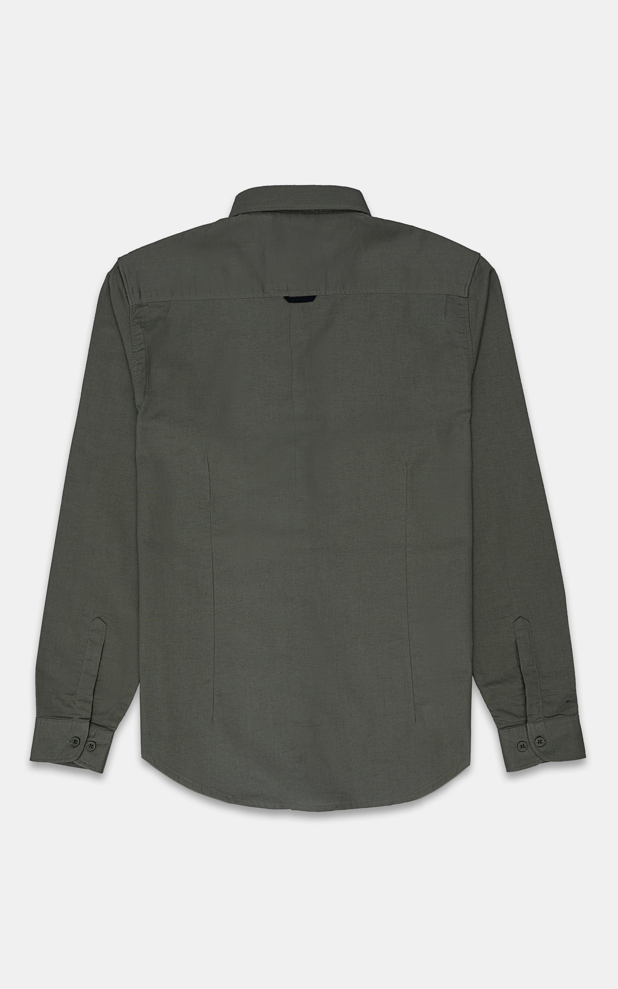 CASUAL SHIRT GREEN - Image 3