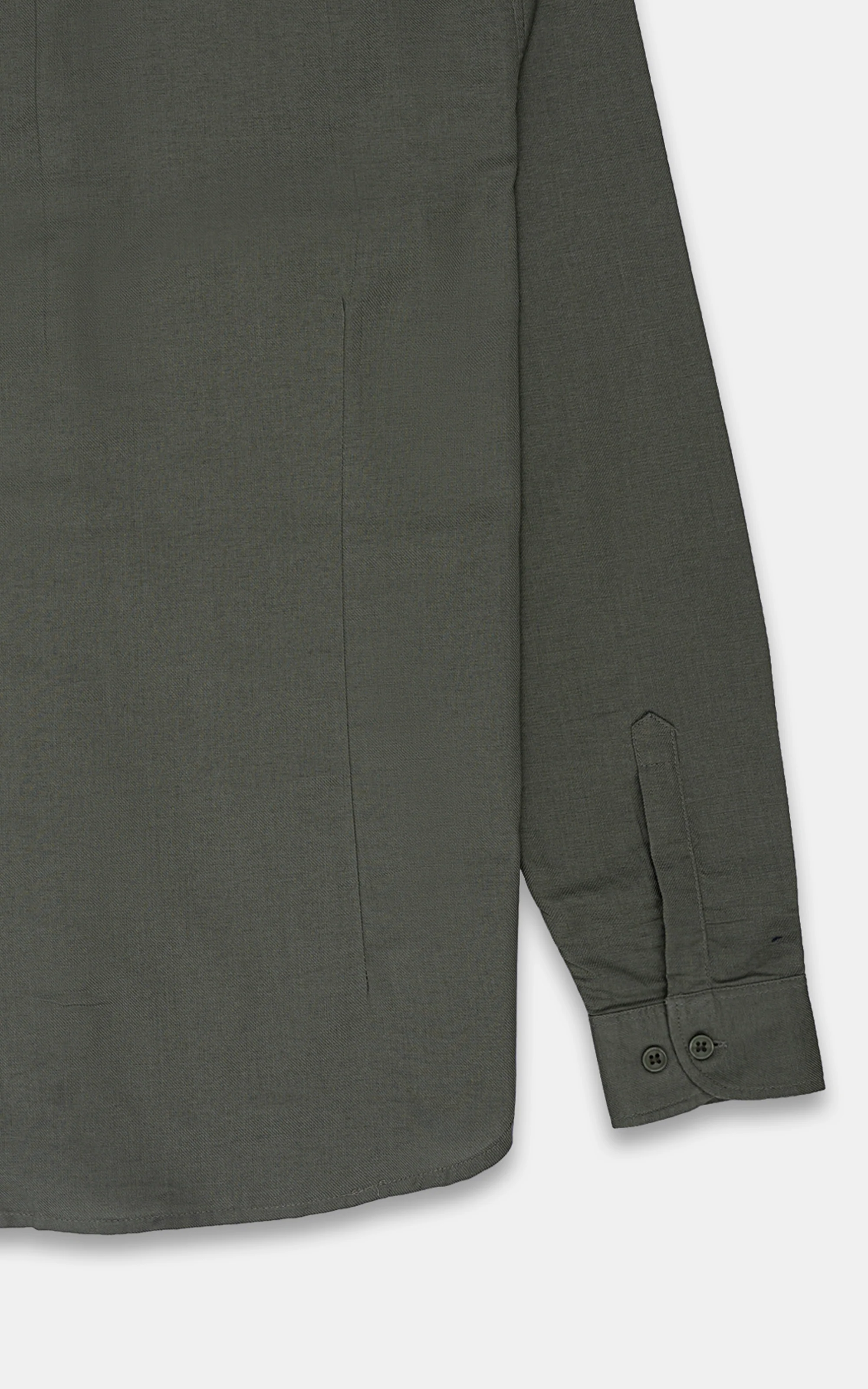 CASUAL SHIRT GREEN - Image 4
