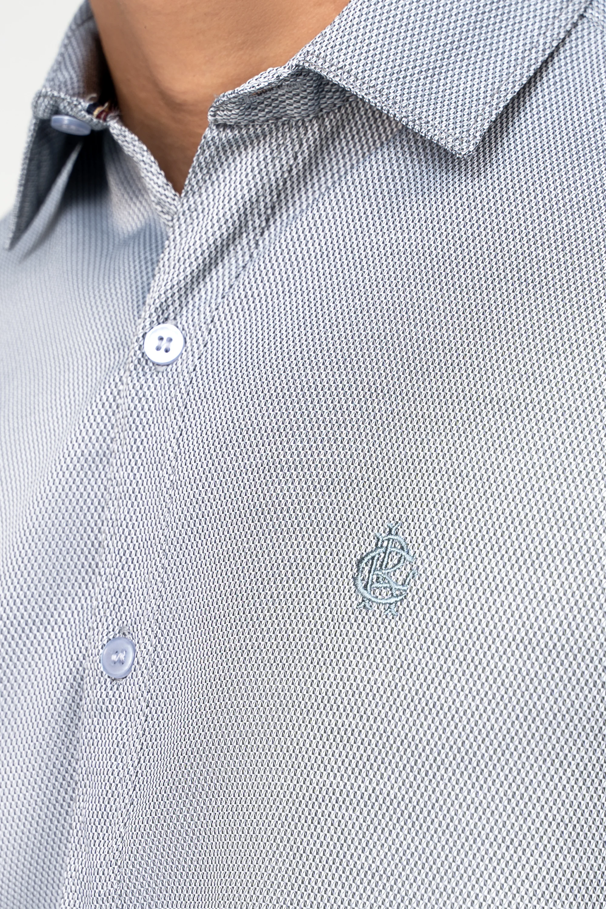 CASUAL SHIRT GREY - Image 5