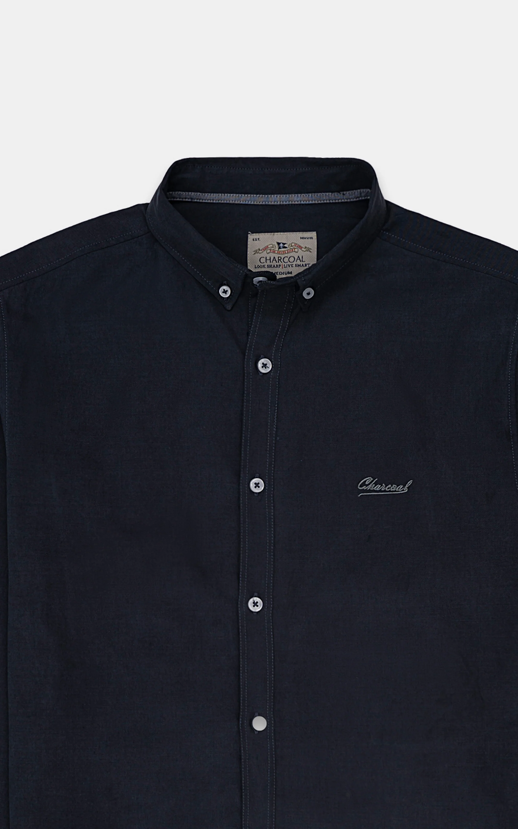 CASUAL SHIRT GREY - Image 2