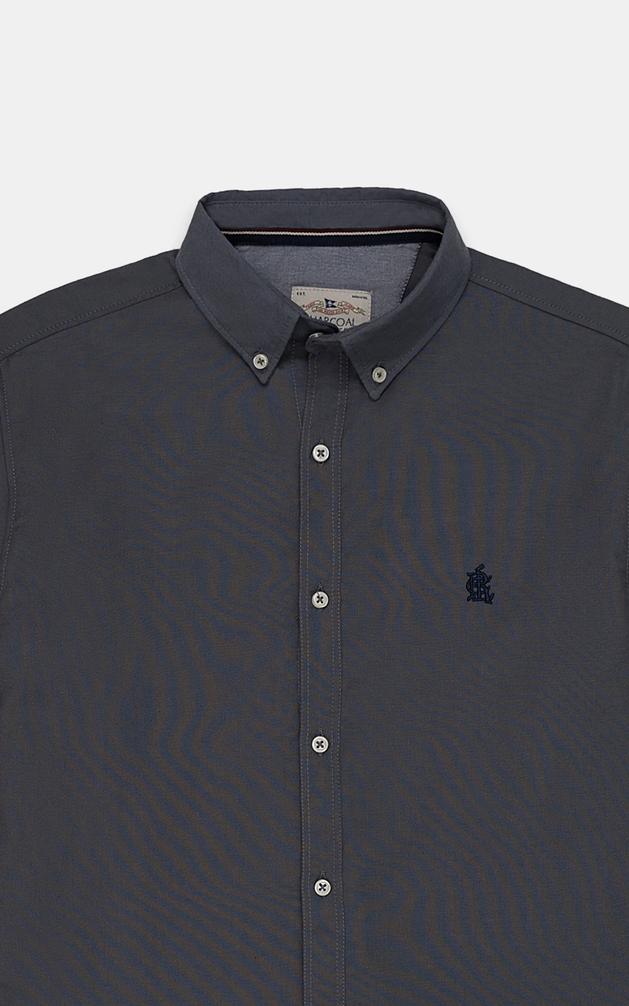 CASUAL SHIRT GREY - Image 2