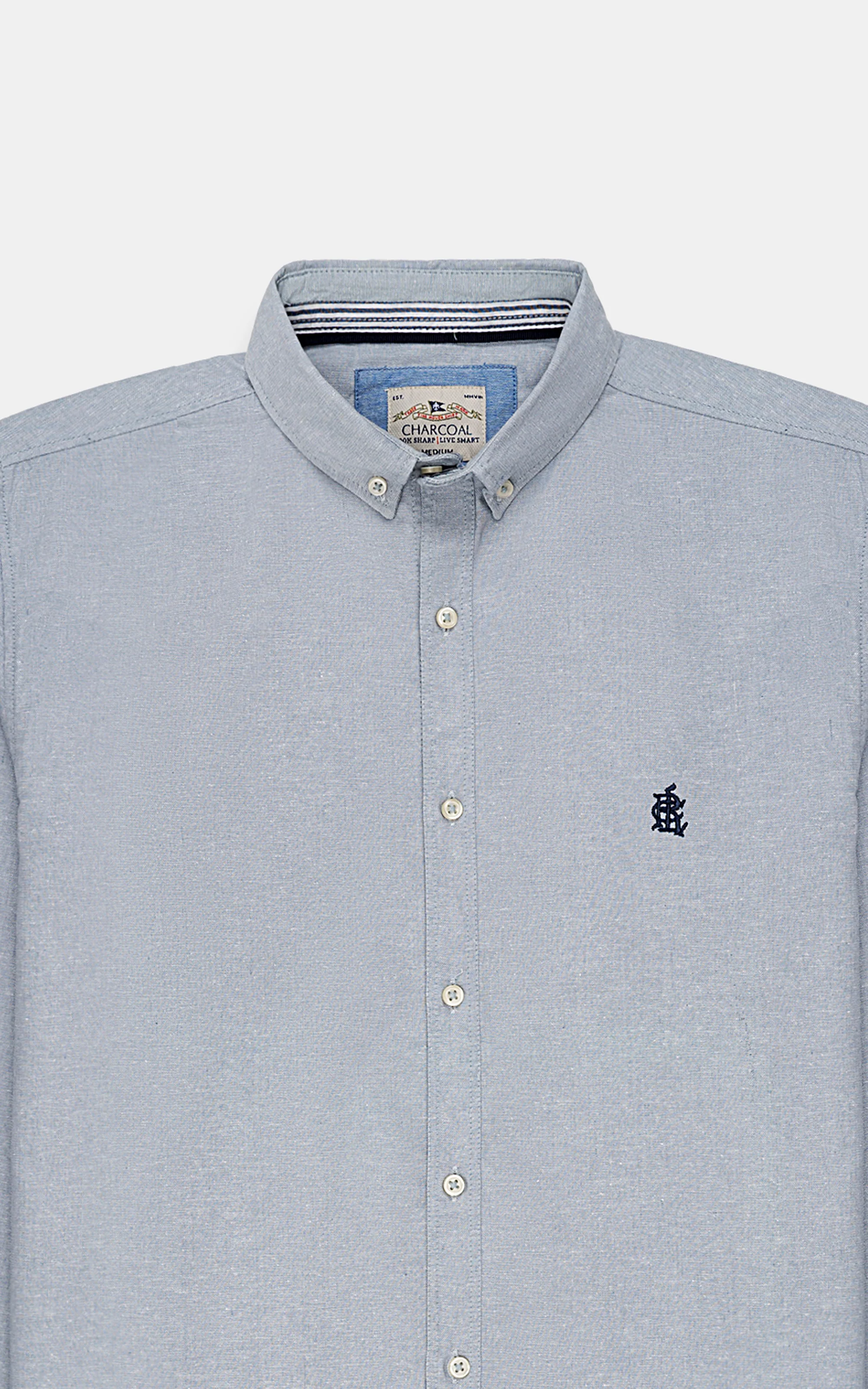 CASUAL SHIRT GREY - Image 2