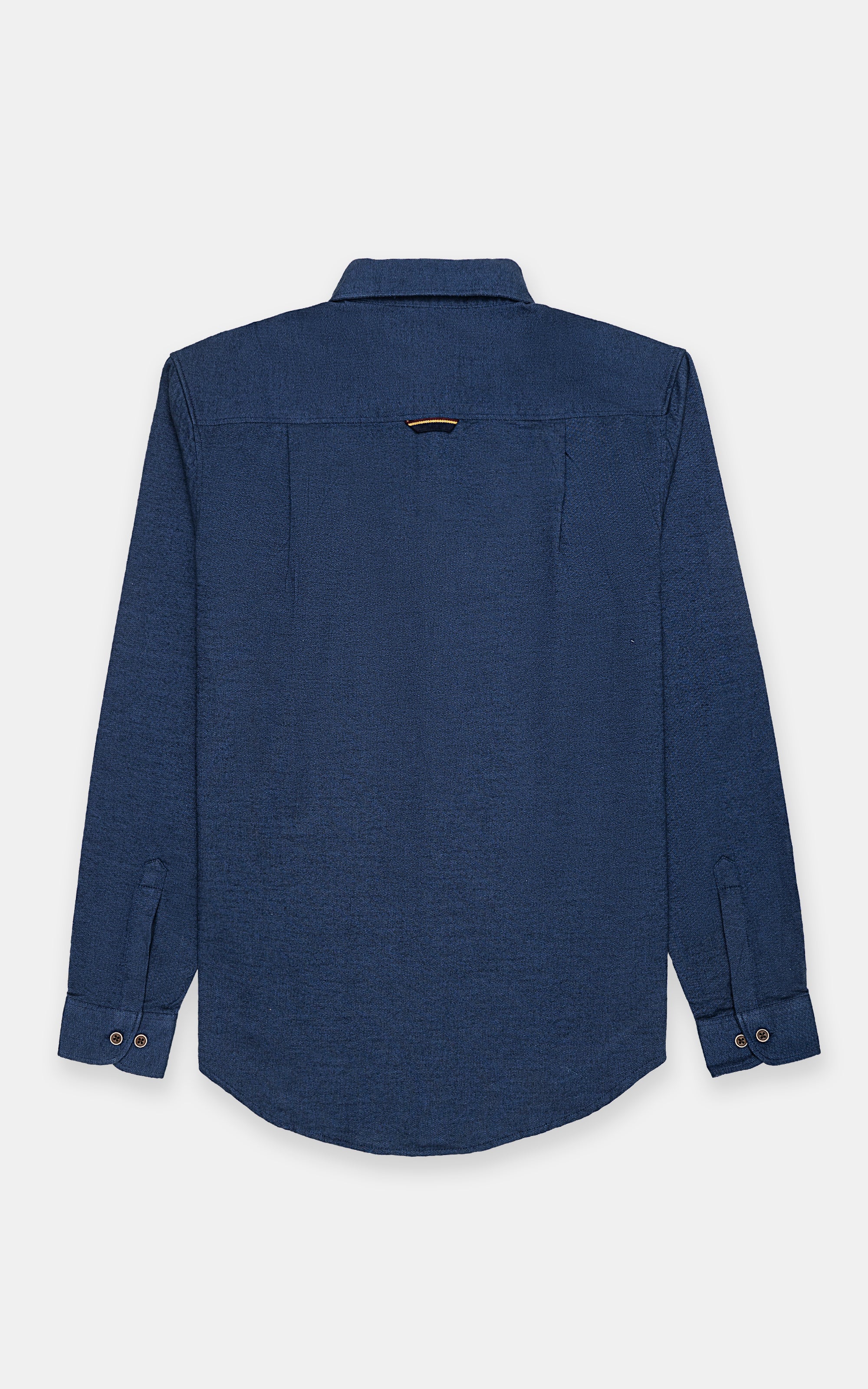 CASUAL SHIRT INDIGO BLUE - Image 3