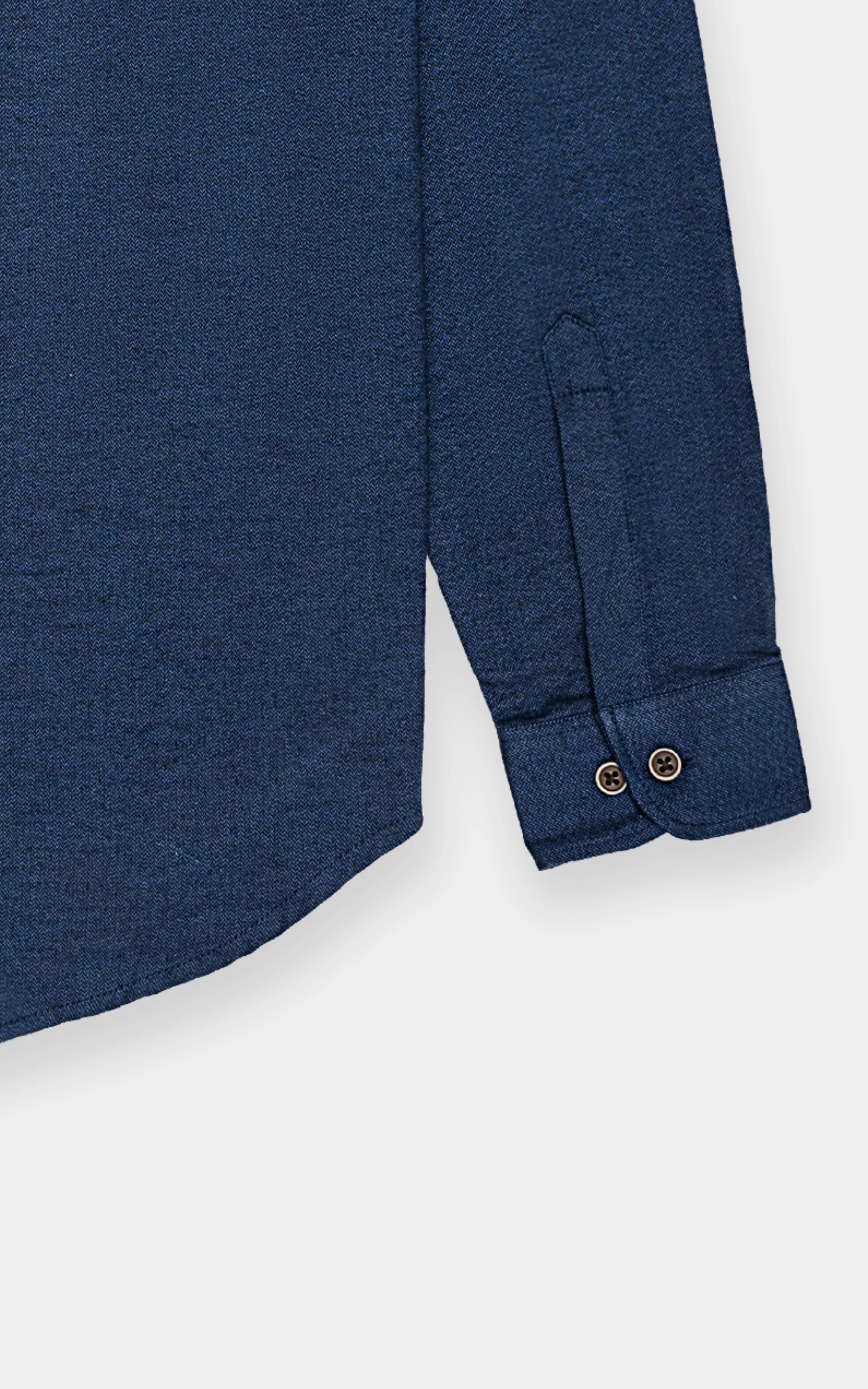 CASUAL SHIRT INDIGO BLUE - Image 4