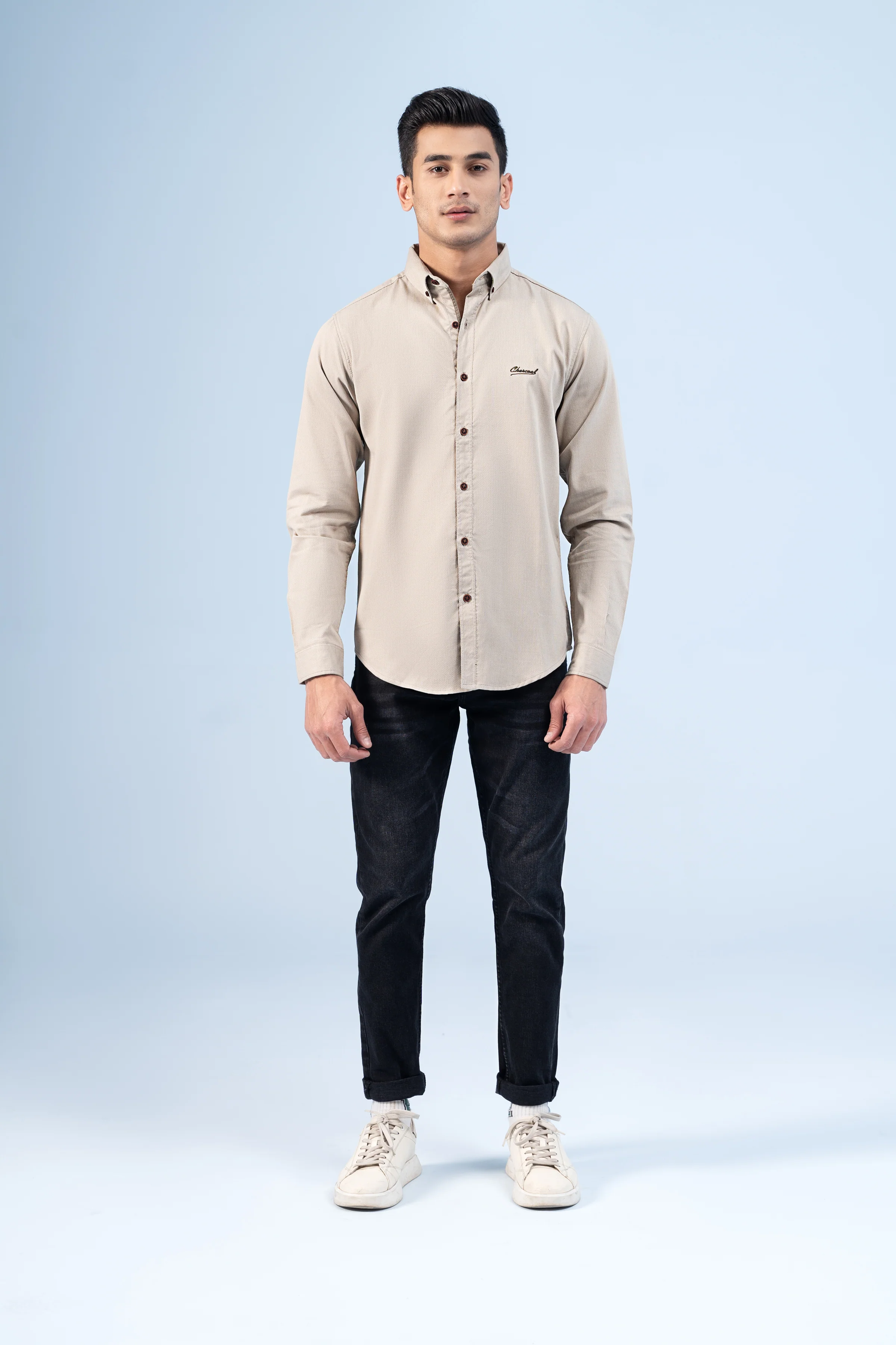 CASUAL SHIRT KHAKI