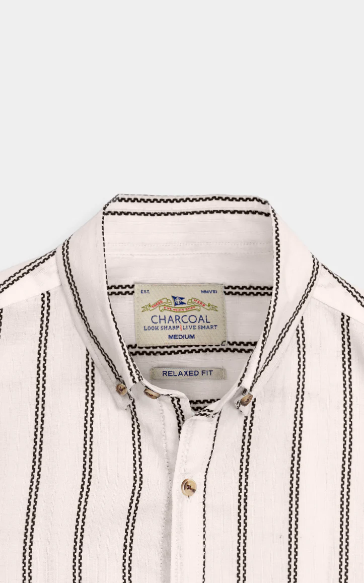 CASUAL SHIRT KHAKI - Image 3