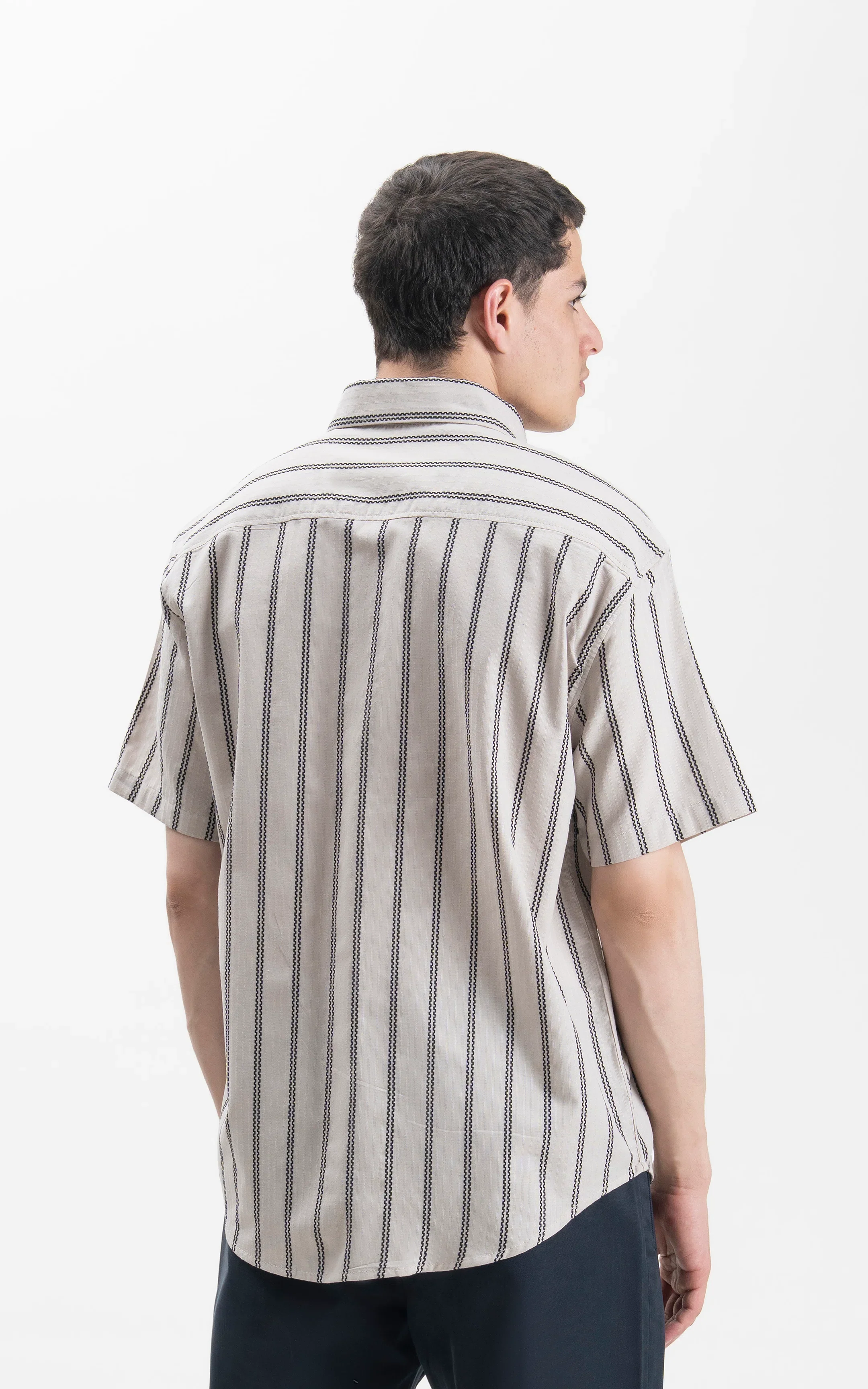 CASUAL SHIRT KHAKI - Image 6