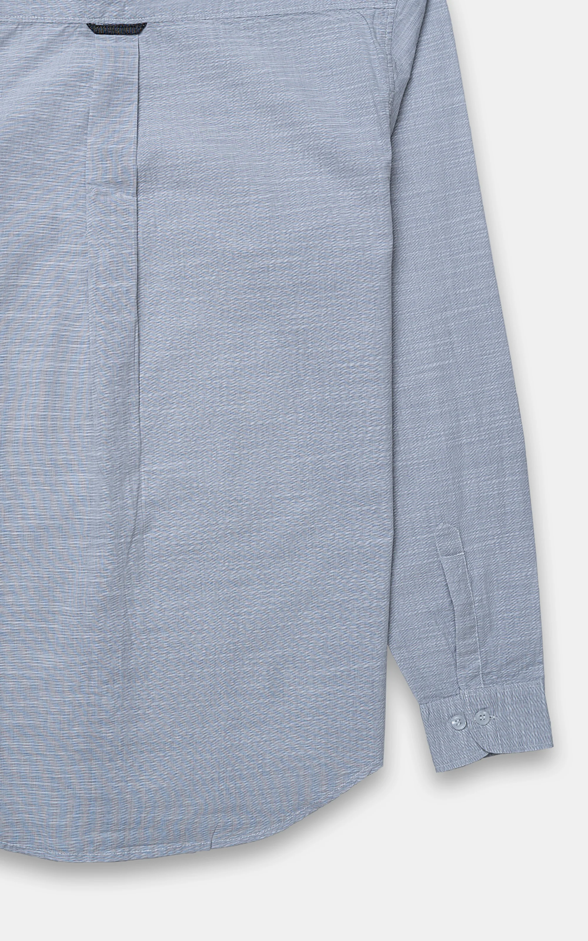CASUAL SHIRT LIGHT GREY - Image 4