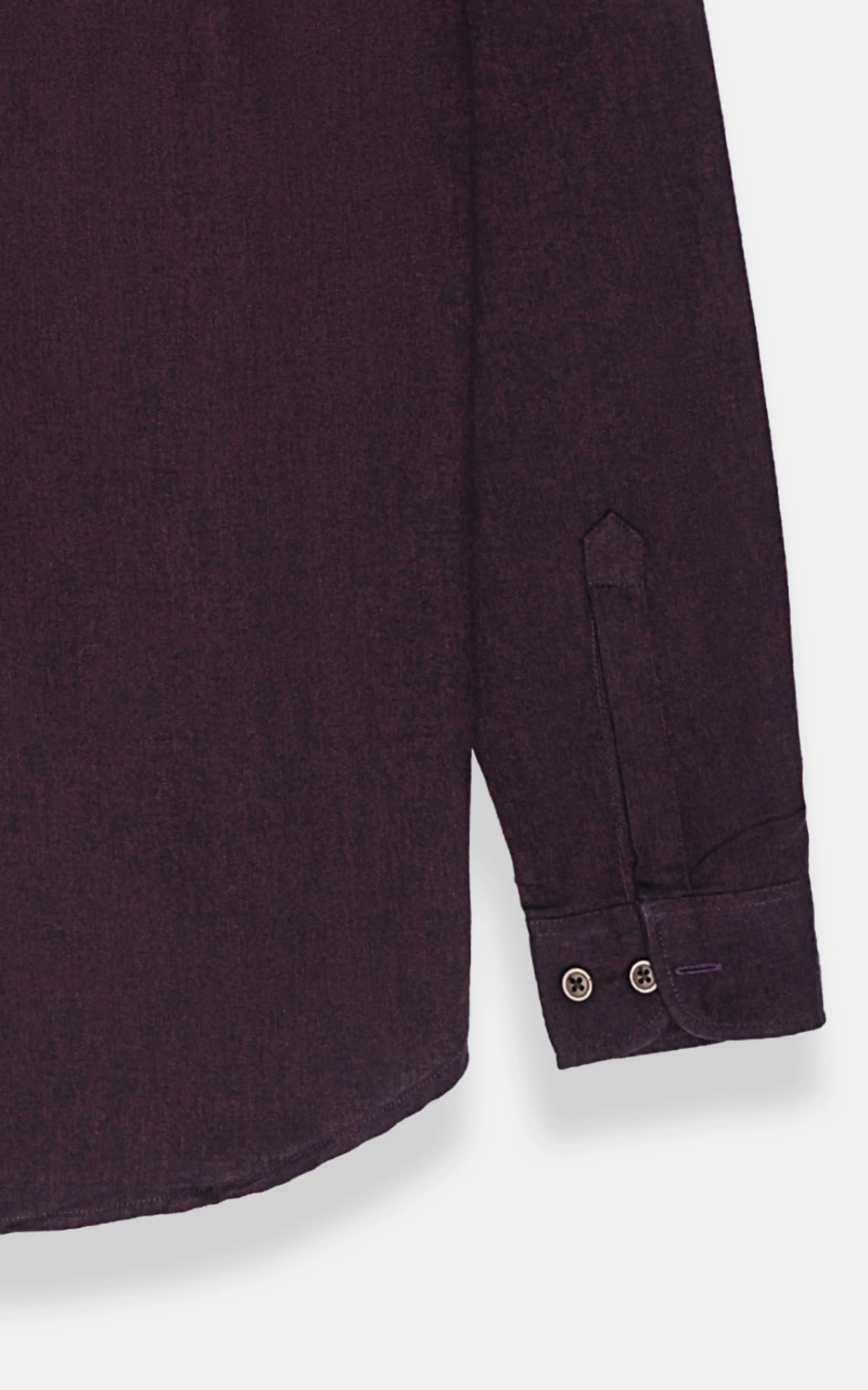 CASUAL SHIRT MAROON - Image 4
