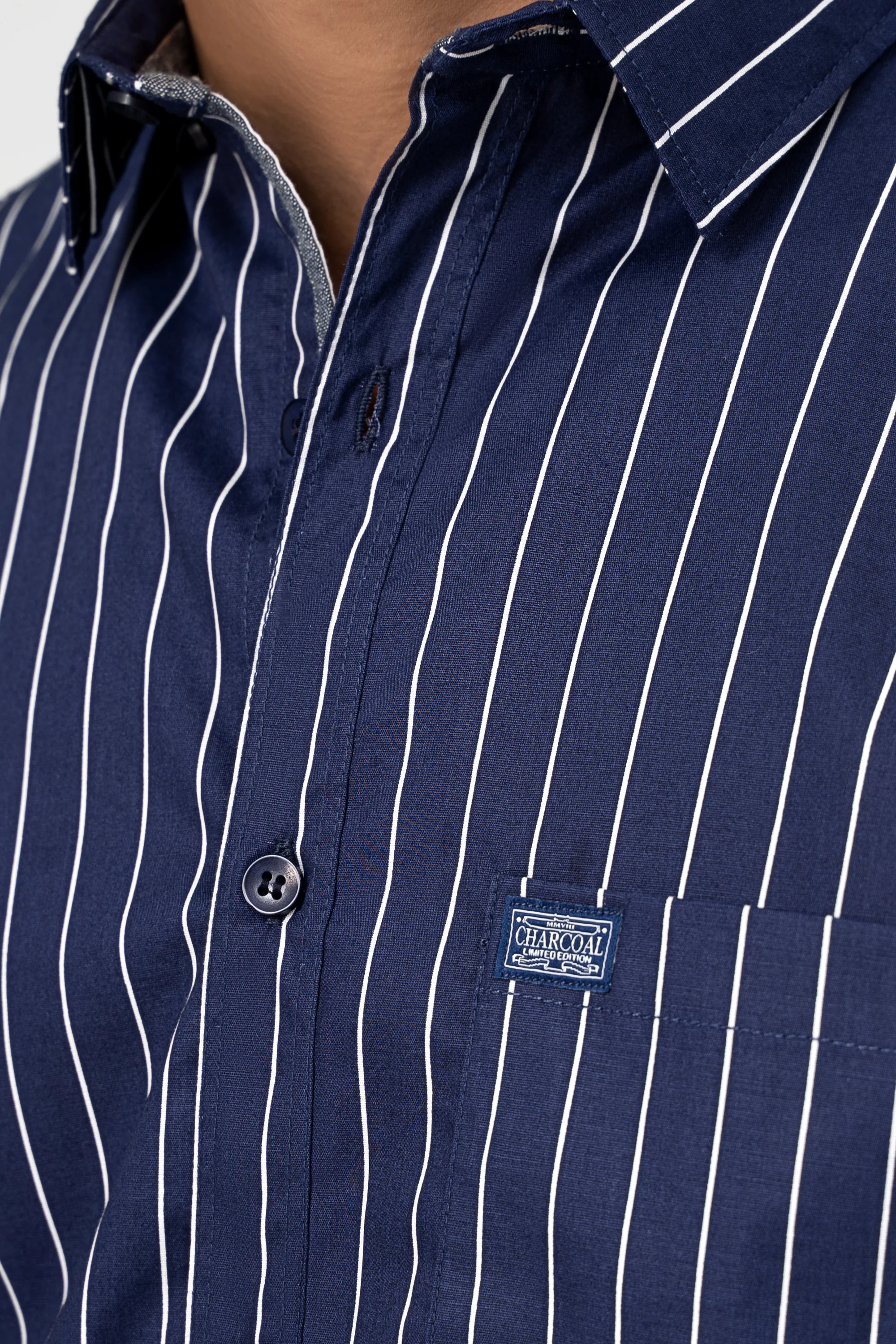 CASUAL SHIRT NAVY - Image 6
