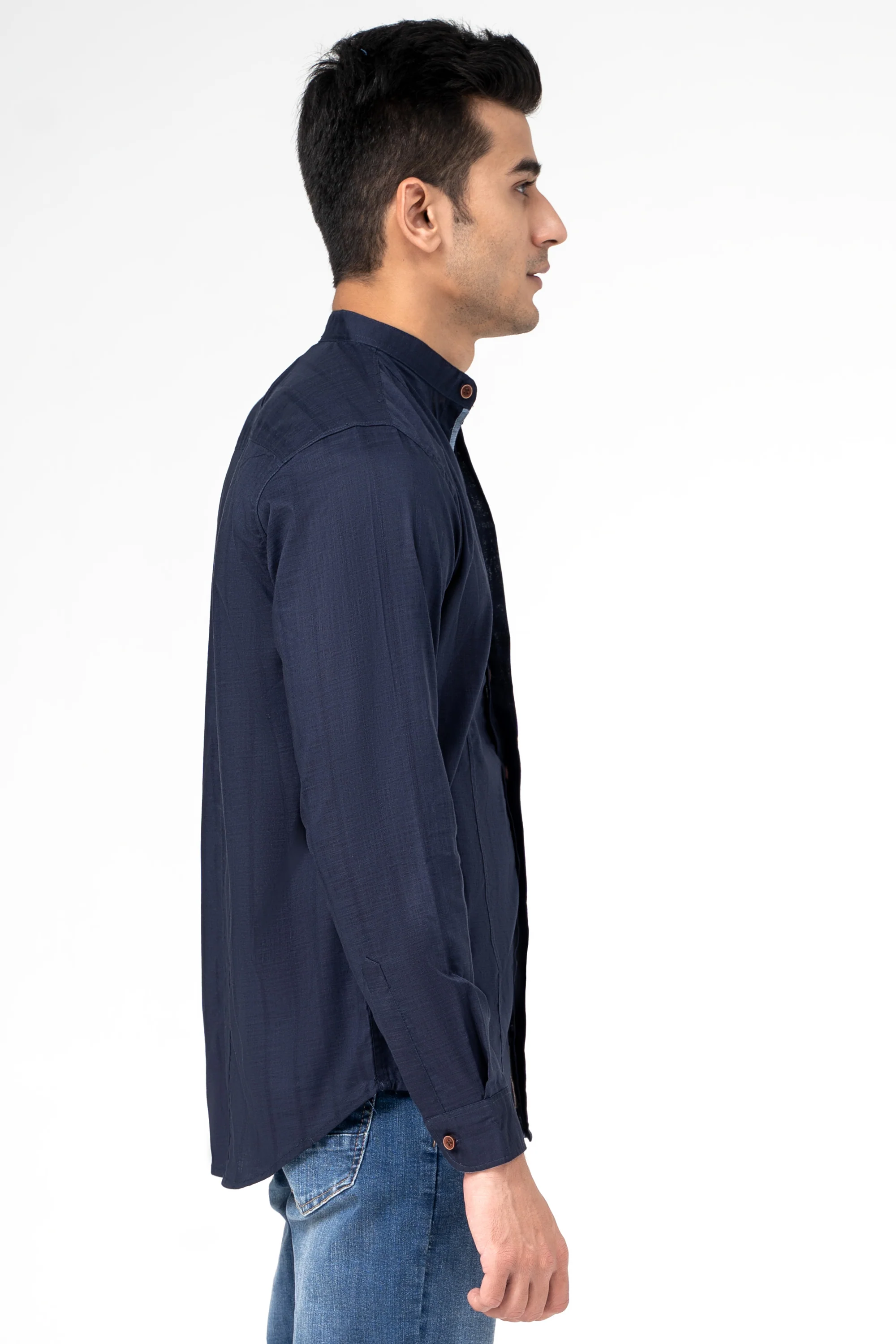 CASUAL SHIRT NAVY - Image 3