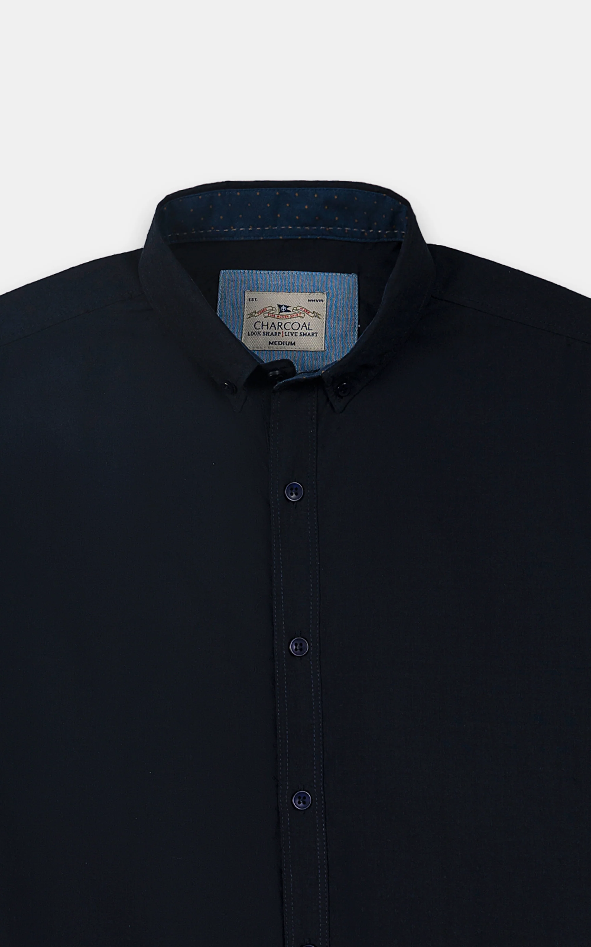 CASUAL SHIRT NAVY - Image 2