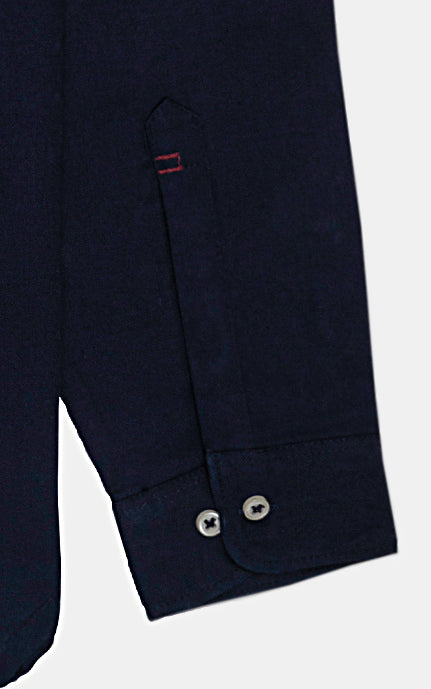 CASUAL SHIRT NAVY - Image 4