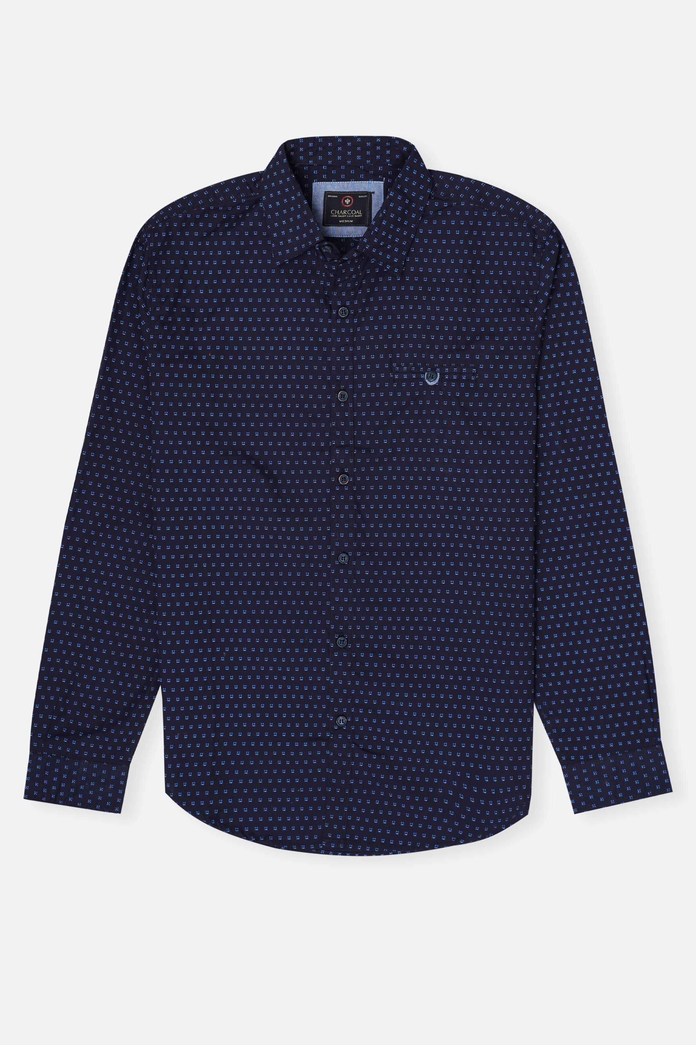 CASUAL SHIRT NAVY
