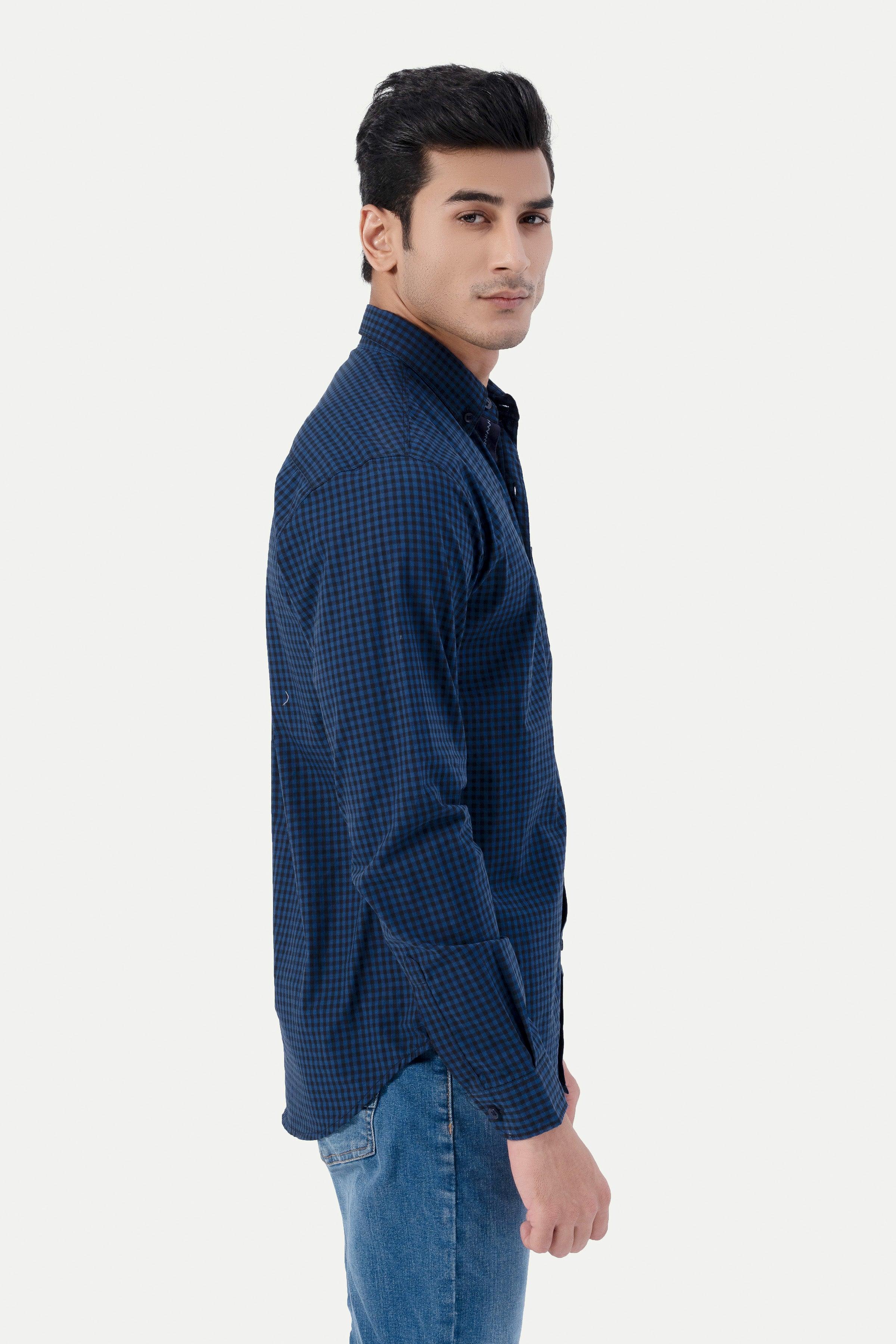 CASUAL SHIRT NAVY - Image 3
