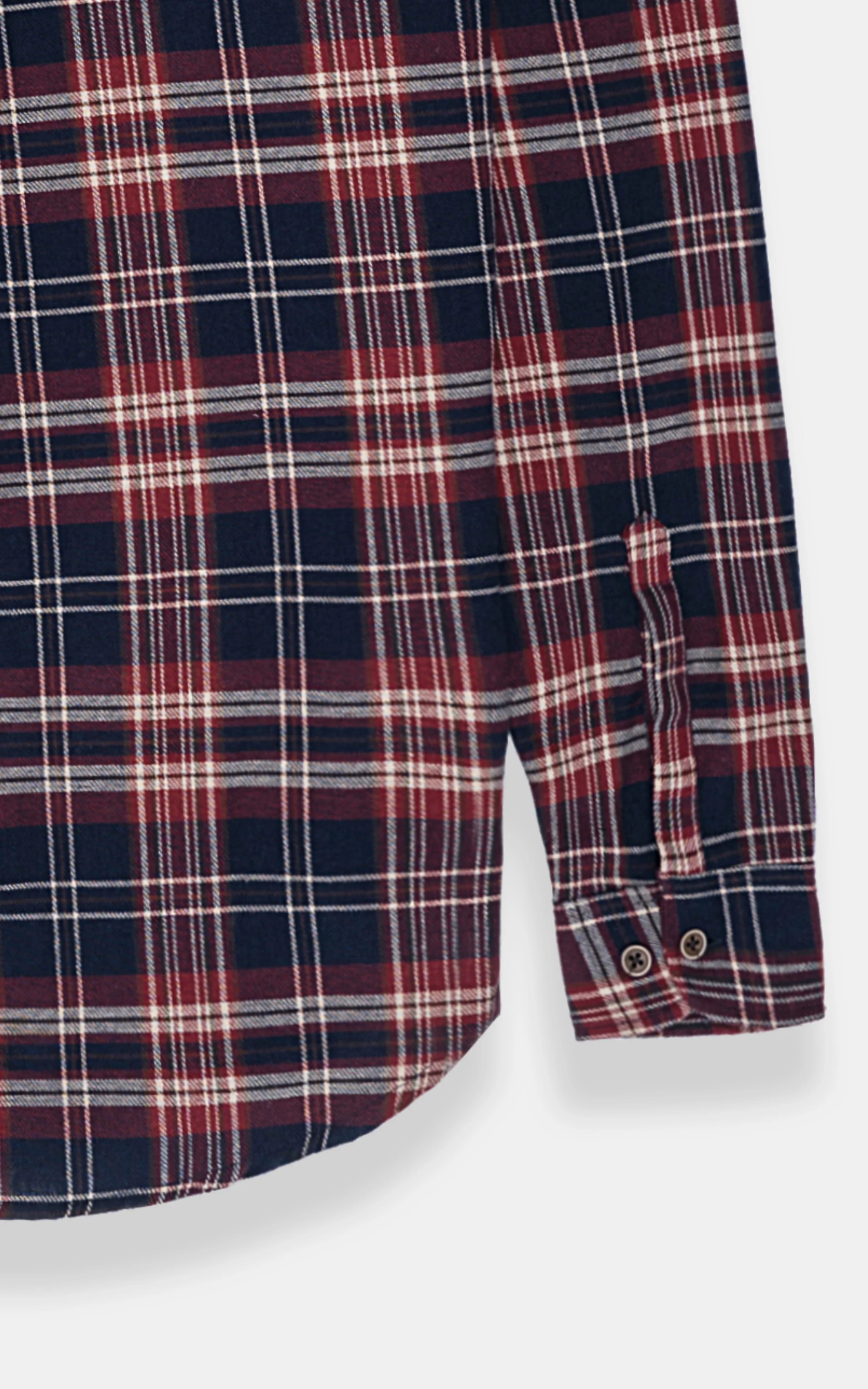 CASUAL SHIRT NAVY MAROON - Image 4