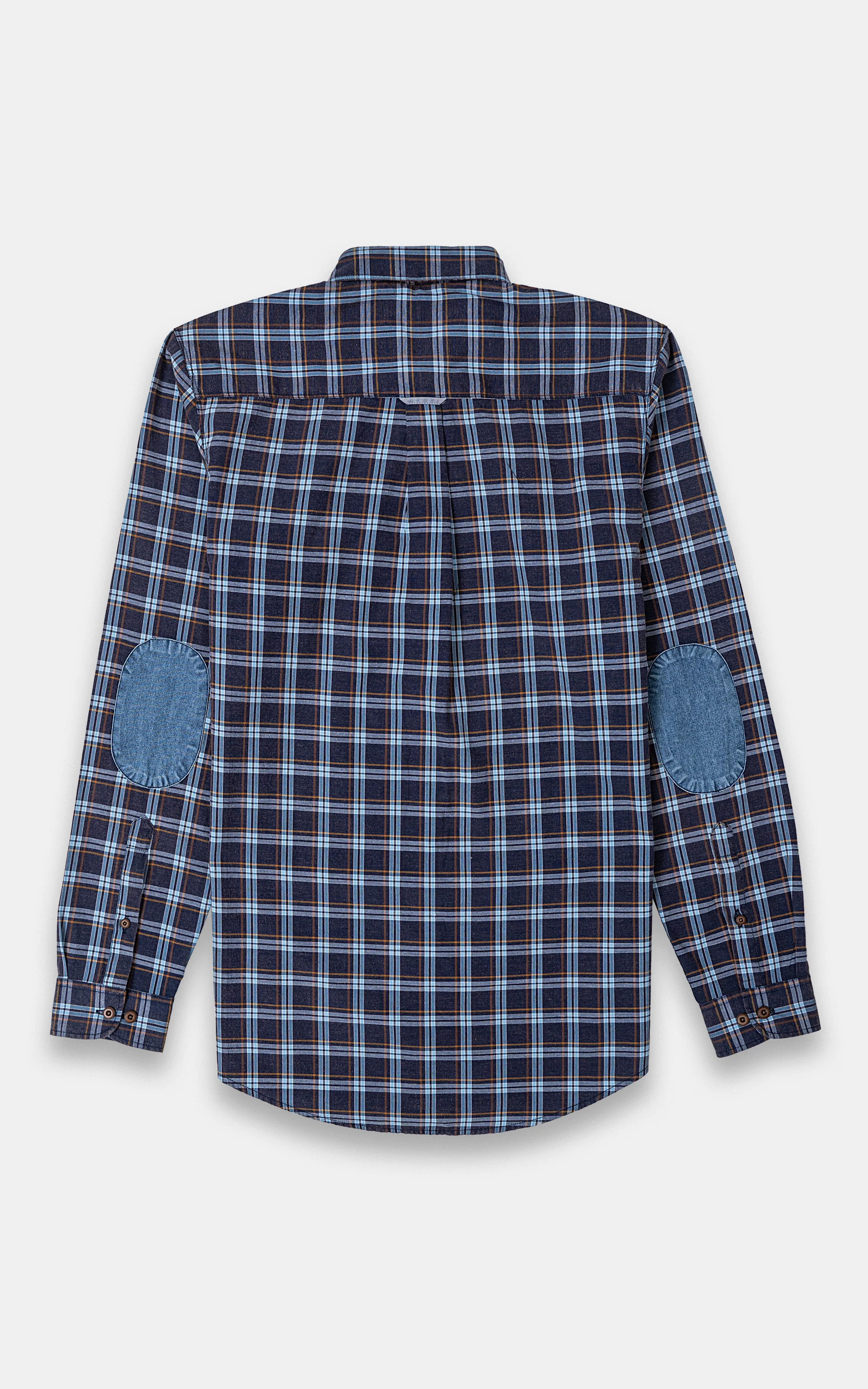 CASUAL SHIRT NAVY SKY CHECK - Image 3