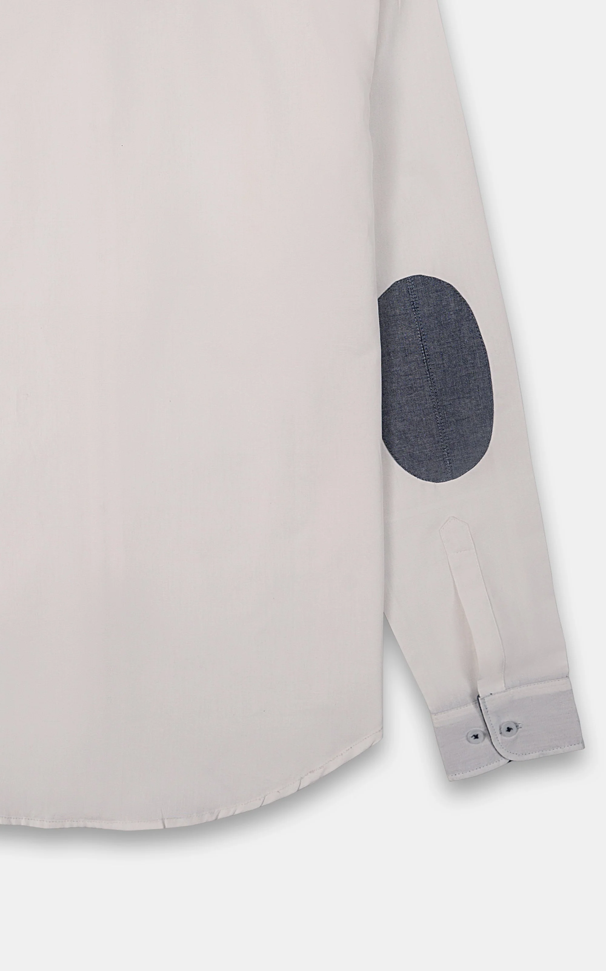 CASUAL SHIRT OFF WHITE - Image 4